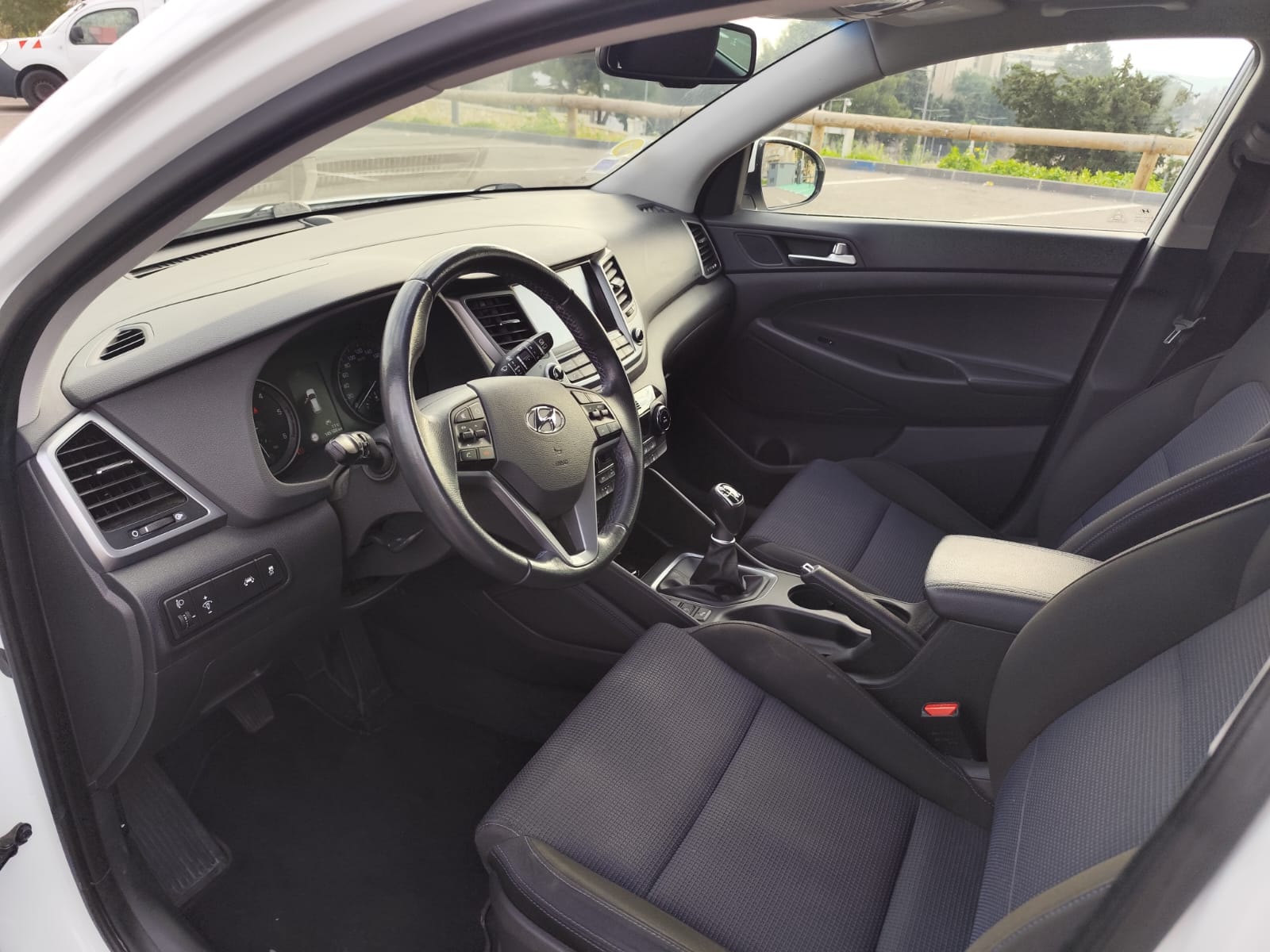 Hyundai Tucson 2.0 CRDI 136 ch avec Régulateur de vitesse