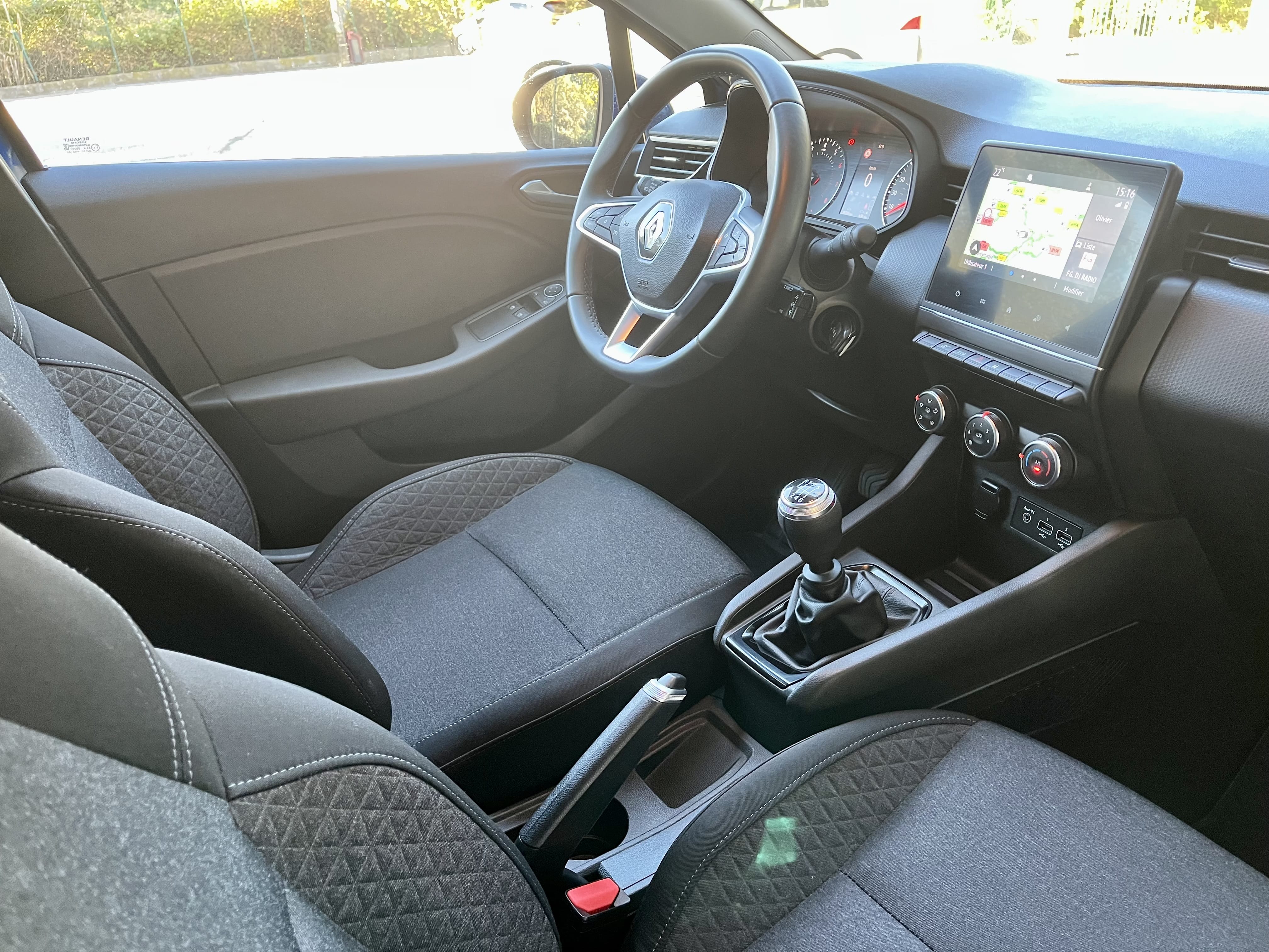 Renault Clio V TCe 90Ch avec Audio Bluetooth