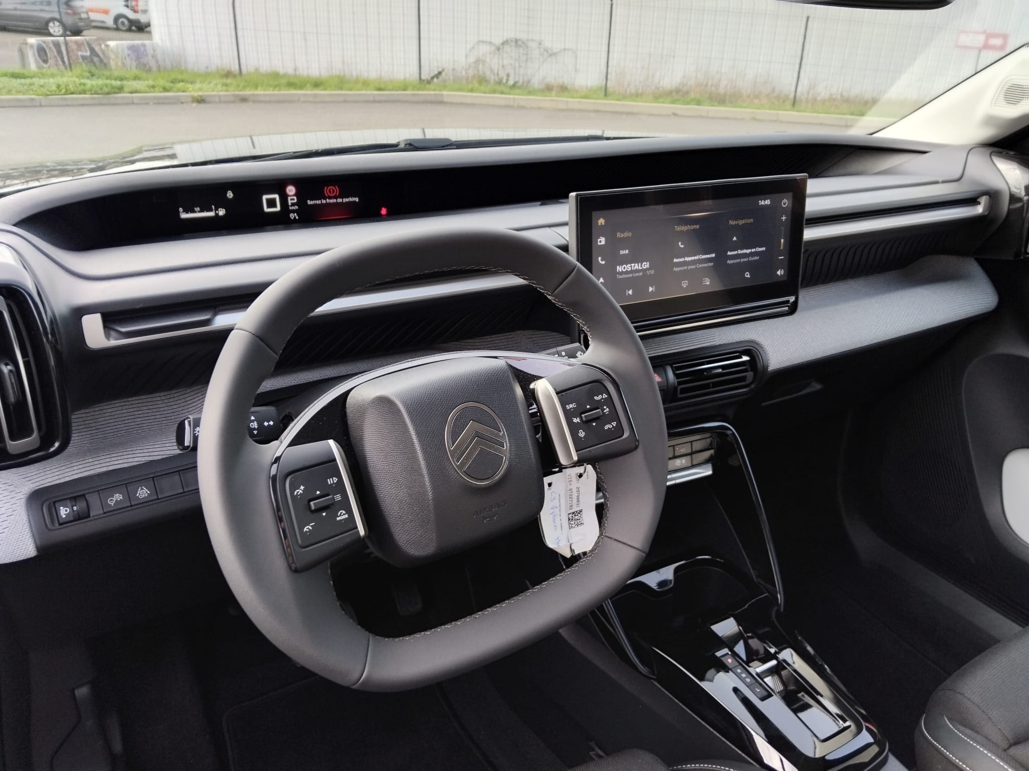 Citroen C3 Aircross avec Audio Bluetooth