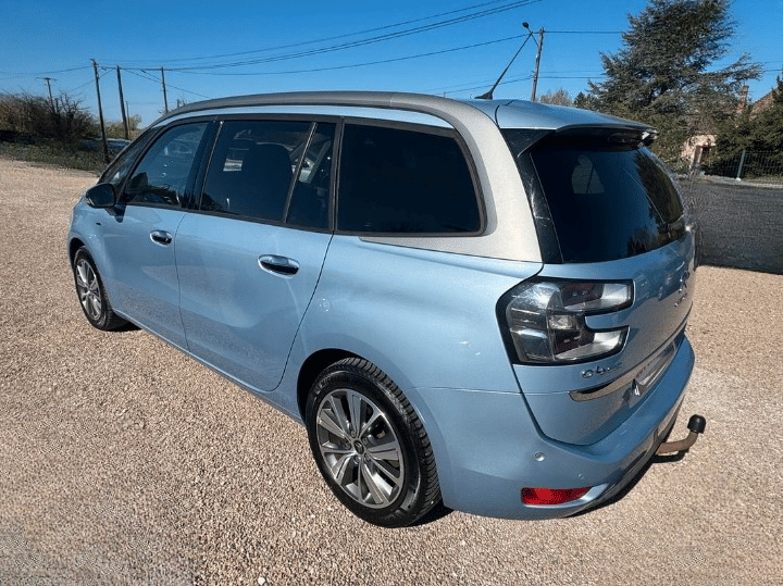 Citroen C4 Grand Picasso mit Navigationsgerät