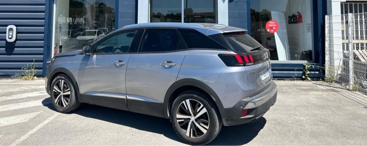 Peugeot 3008 avec Caméra de recul