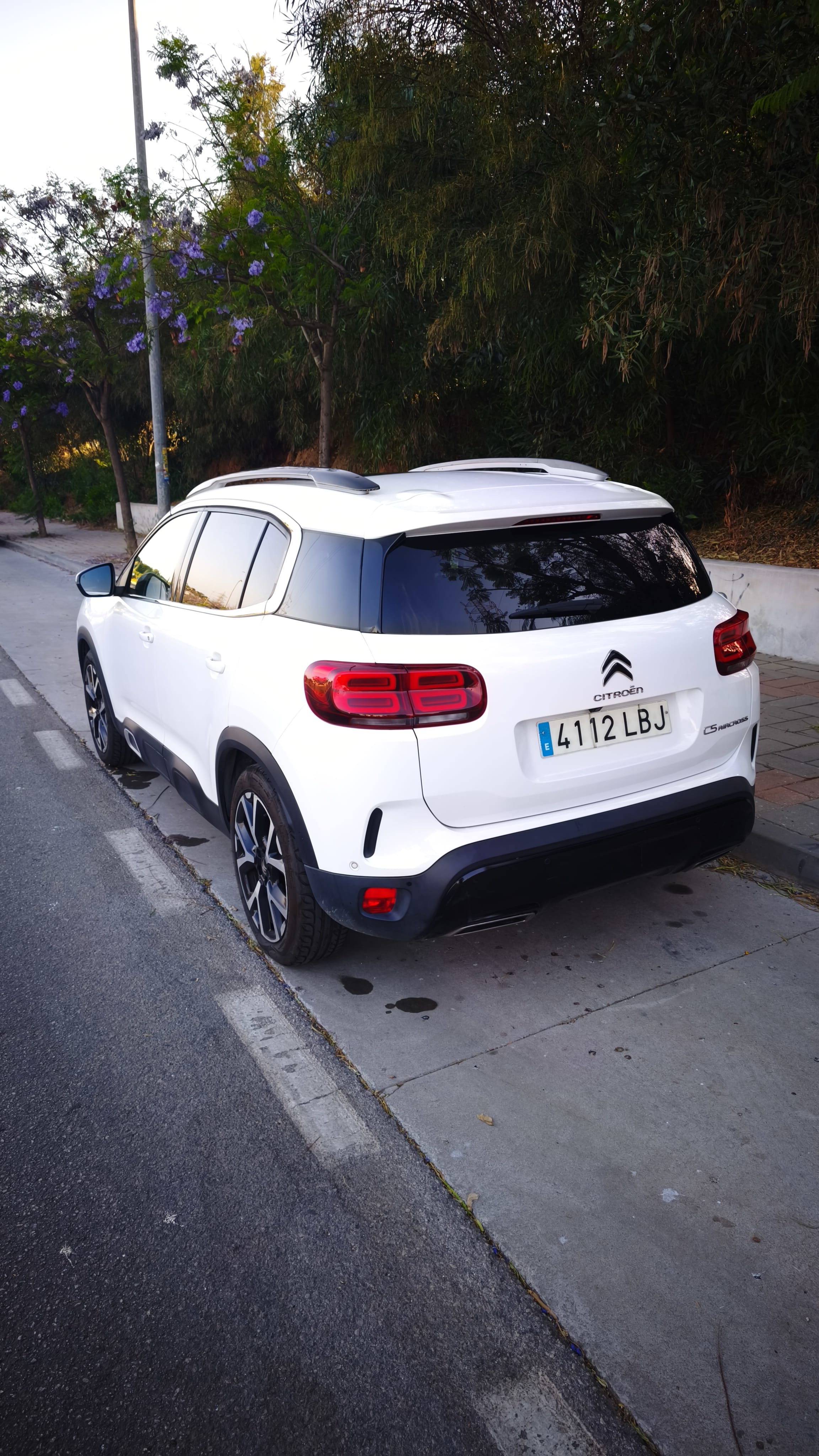 Citroen C5 Aircross with Cruise control