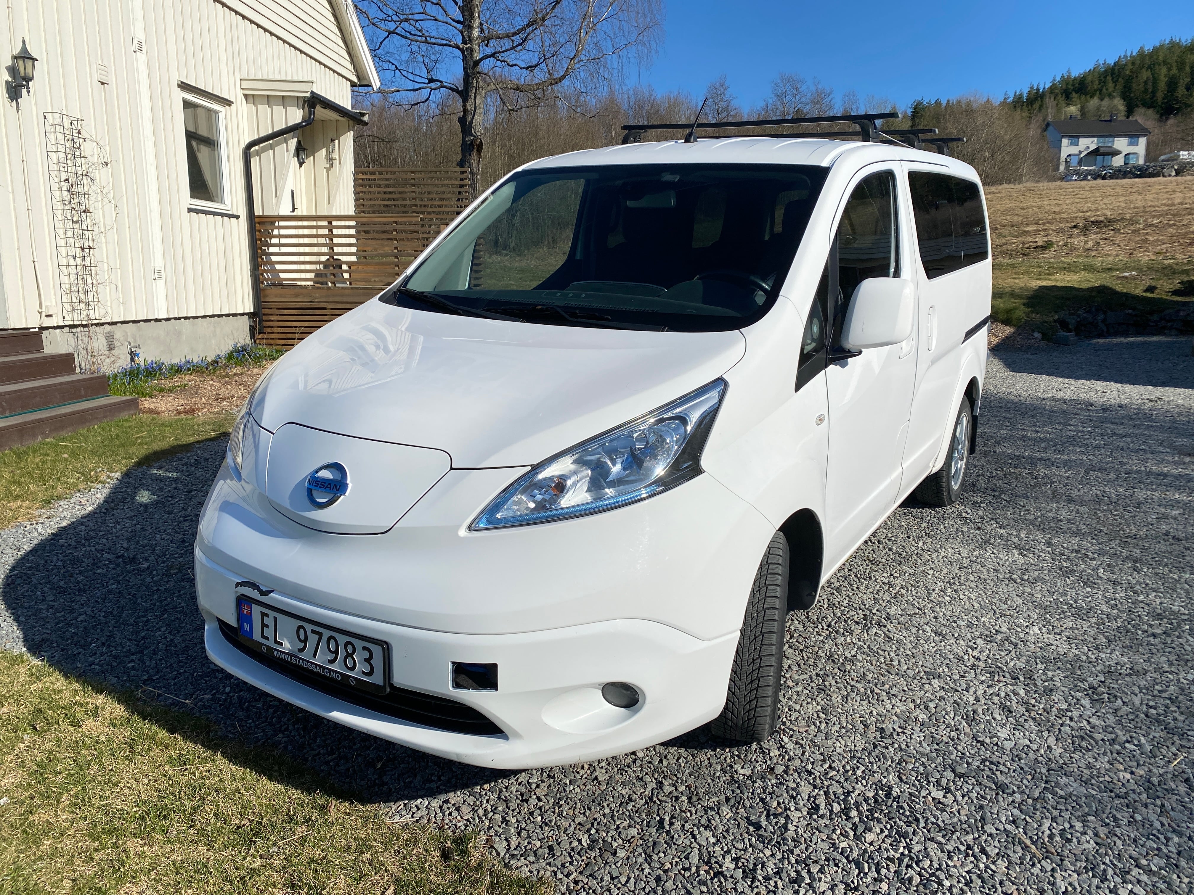 Nissan e-NV200 Evalia, 2016, Elektrisk, automatisk, 7 seter