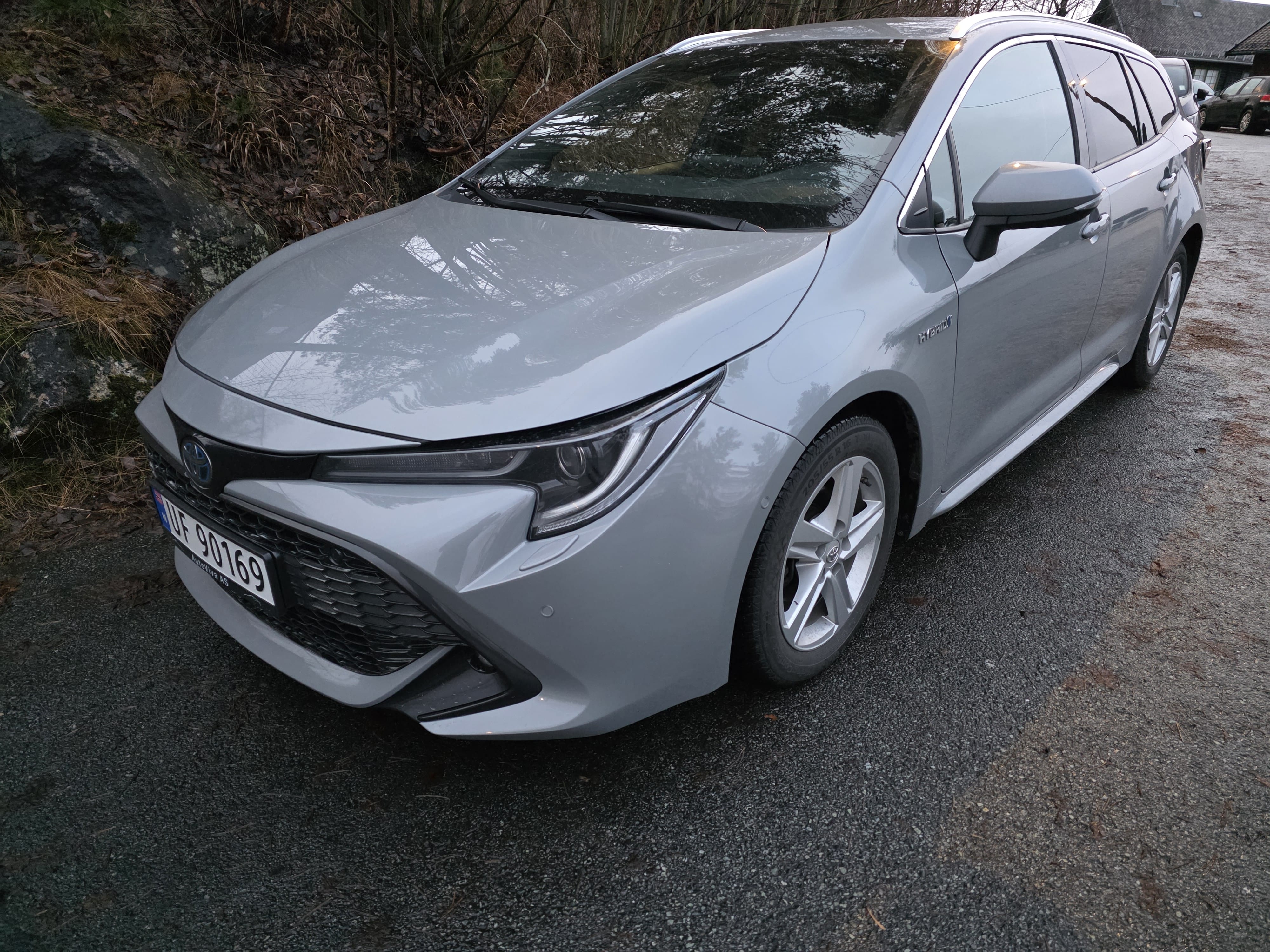 Toyota Corolla Verso, 2021, Blyfri 95 / Electric (hybrid), automatic