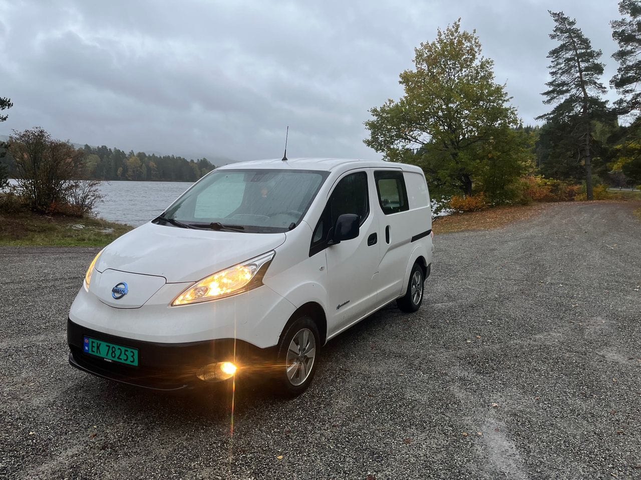 Nissan NV200 Reliable City Car, 2018, Elektrisk, automatisk