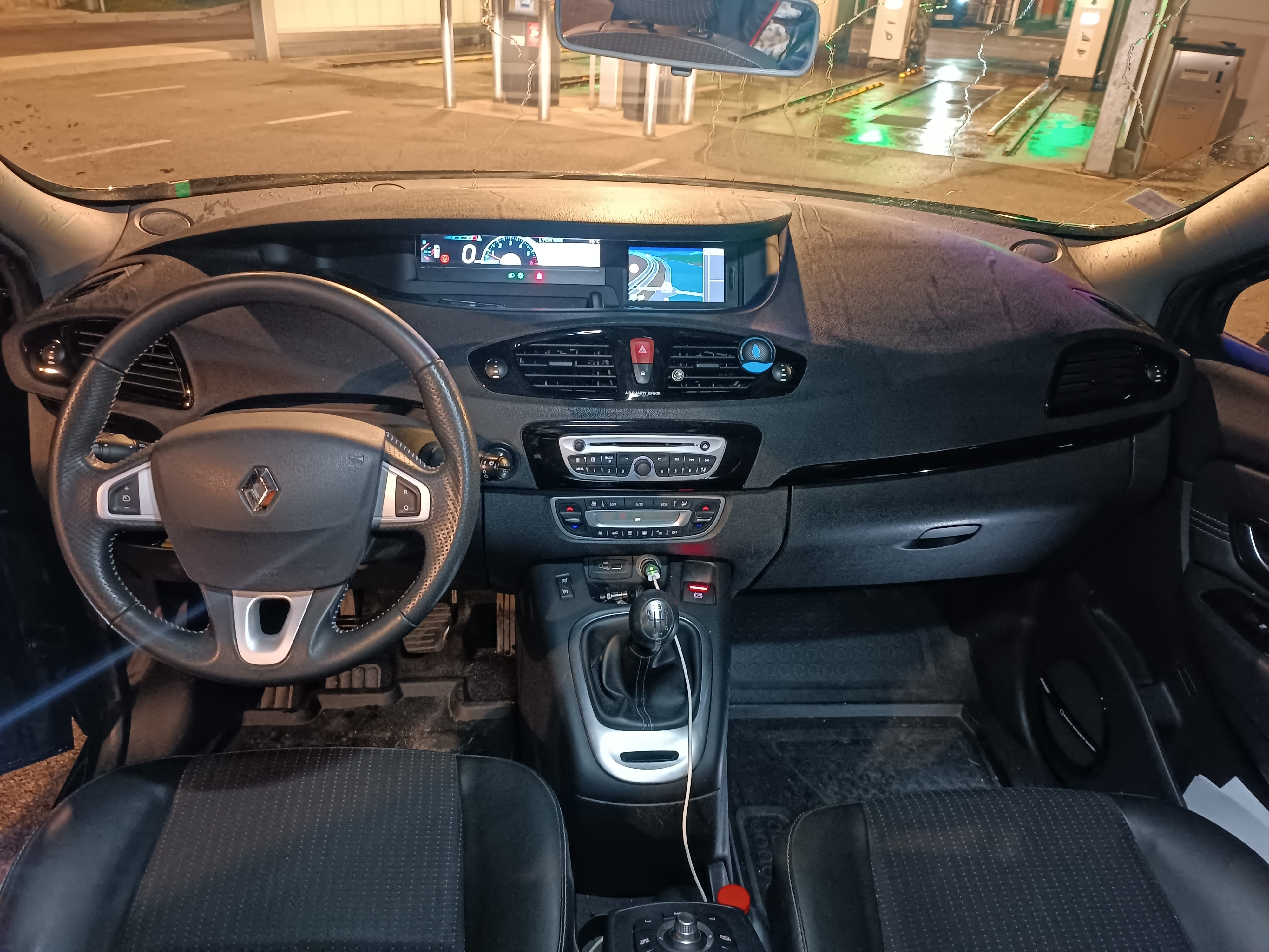 Renault Scenic avec GPS