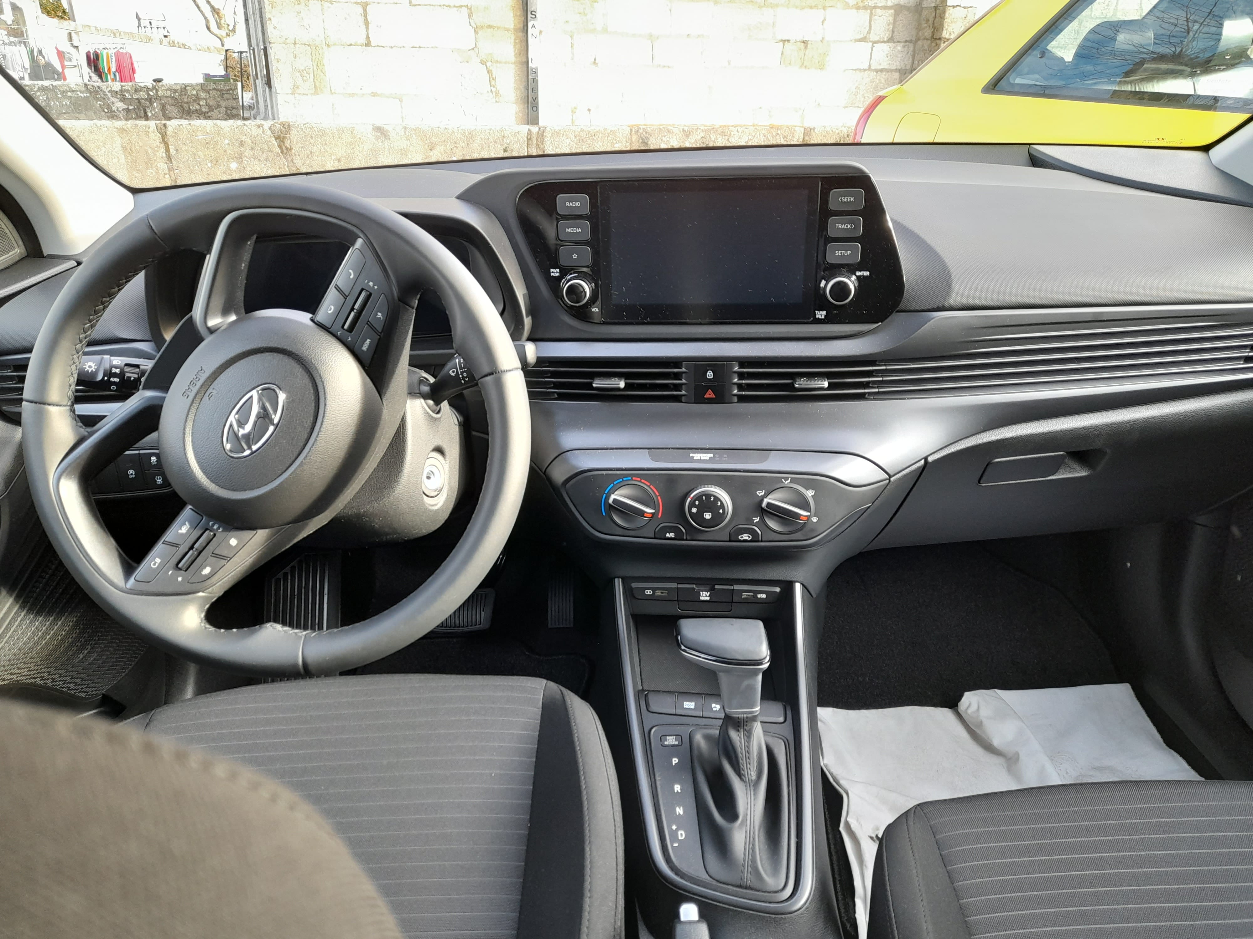 Hyundai i20 med GPS