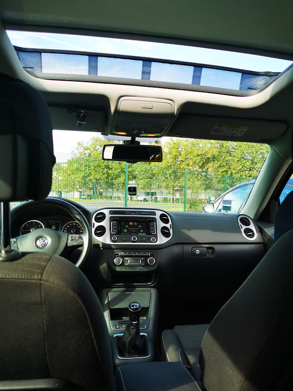 Volkswagen Tiguan avec Régulateur de vitesse