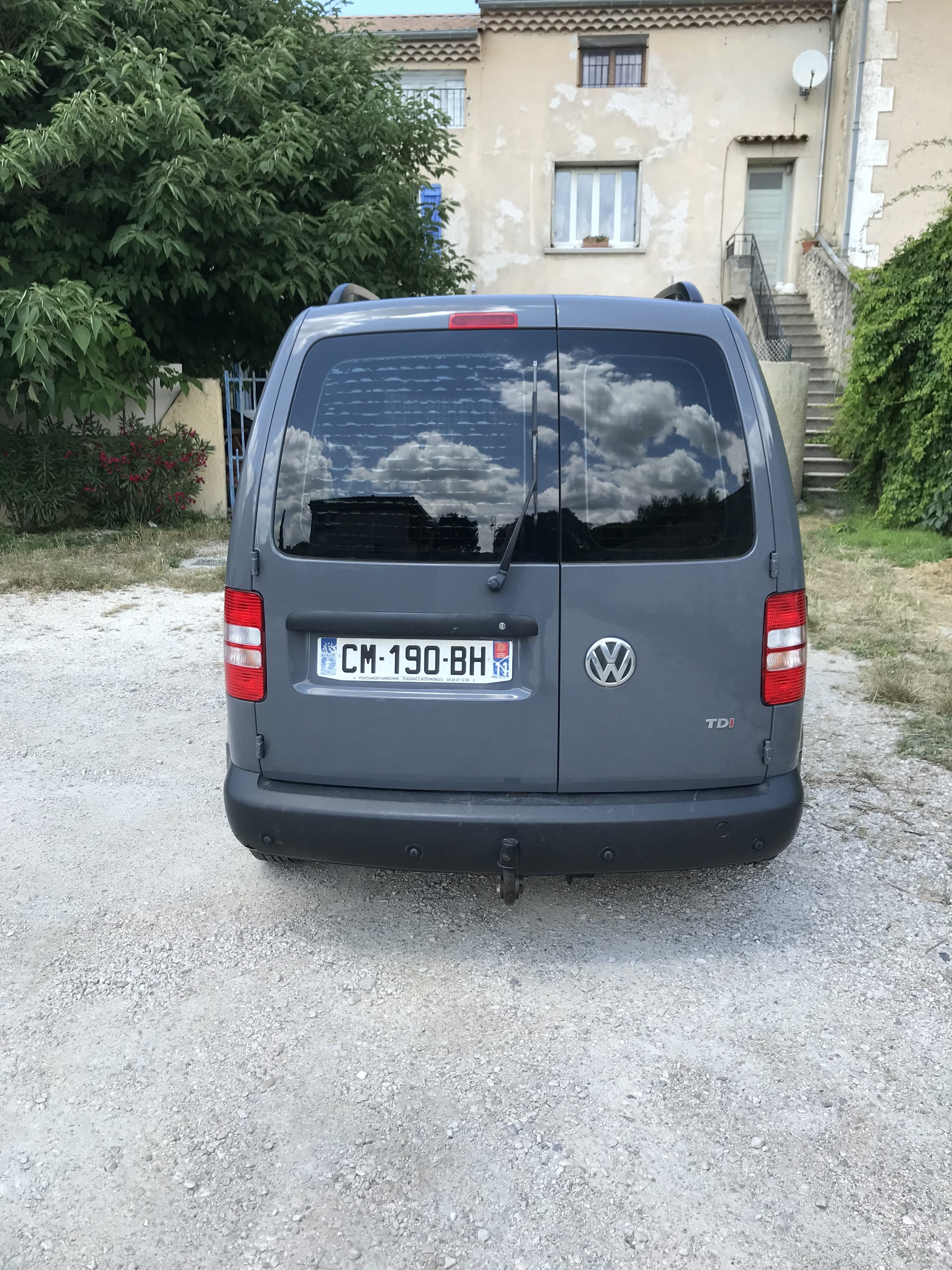 Volkswagen Caddy avec GPS
