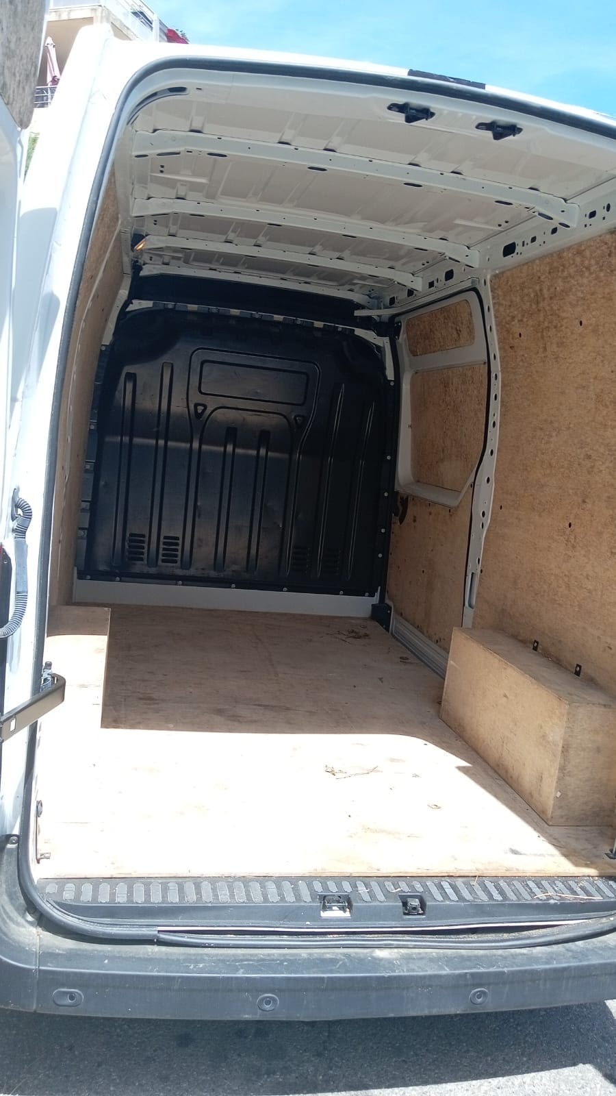 Renault Master avec Régulateur de vitesse