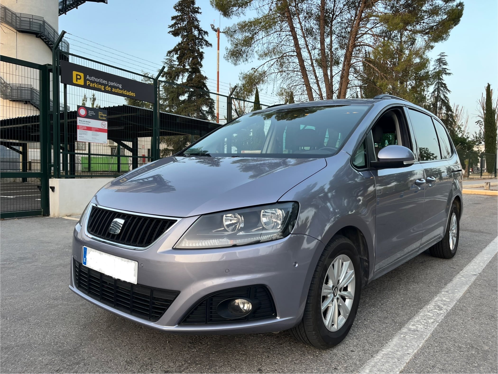 Seat Alhambra con Apple CarPlay