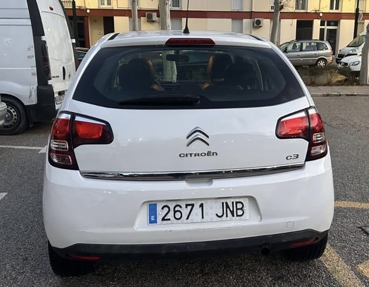 Citroen C3 mit Navigationsgerät