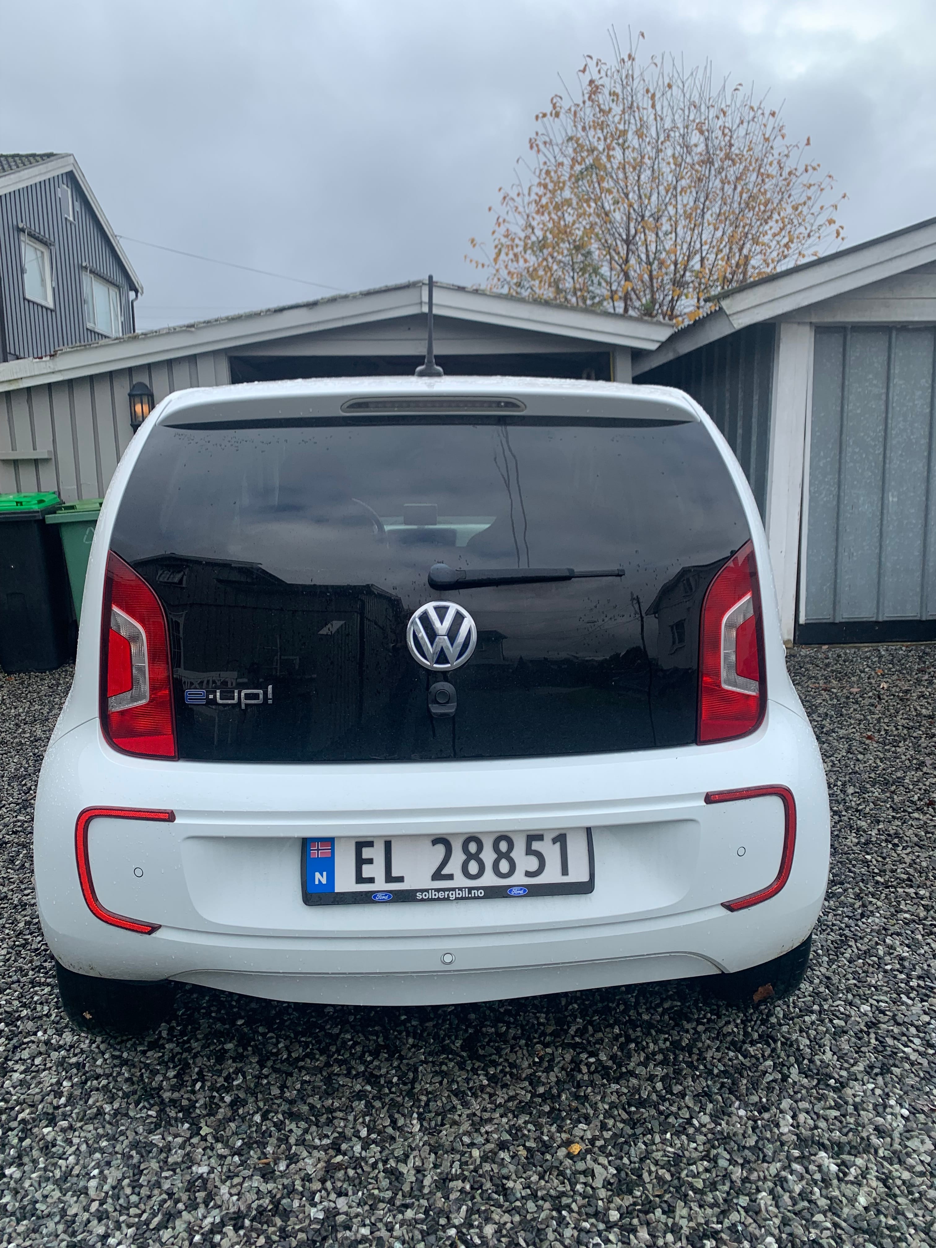 Volkswagen Up! med GPS