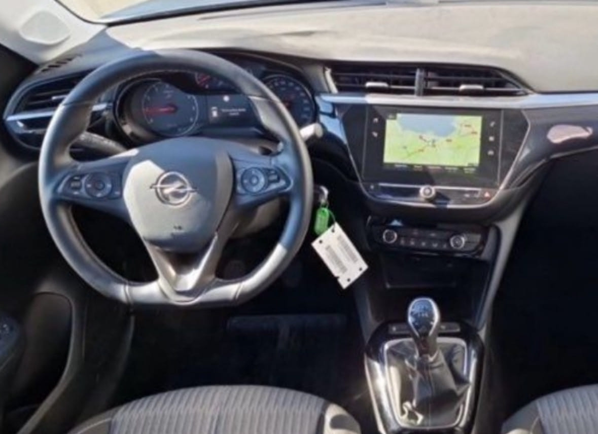 Opel Corsa avec Régulateur de vitesse