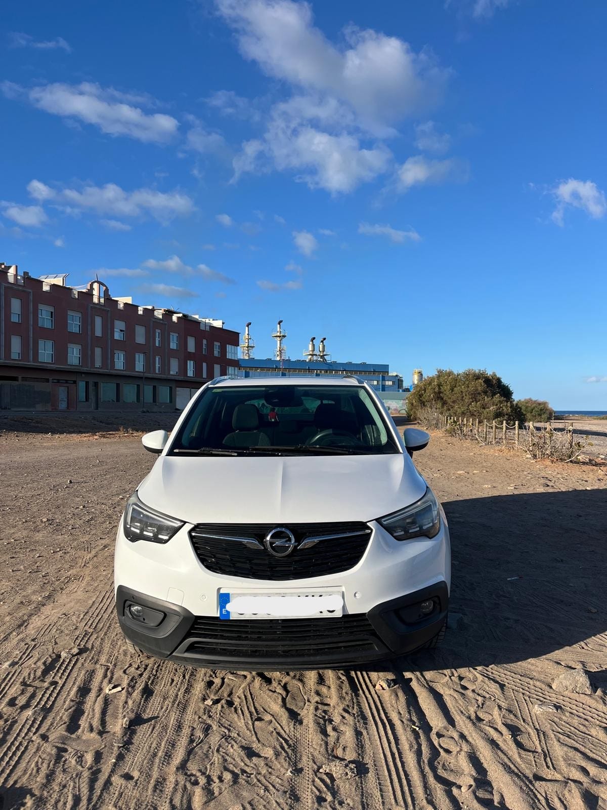 Opel Crossland con Control de velocidad