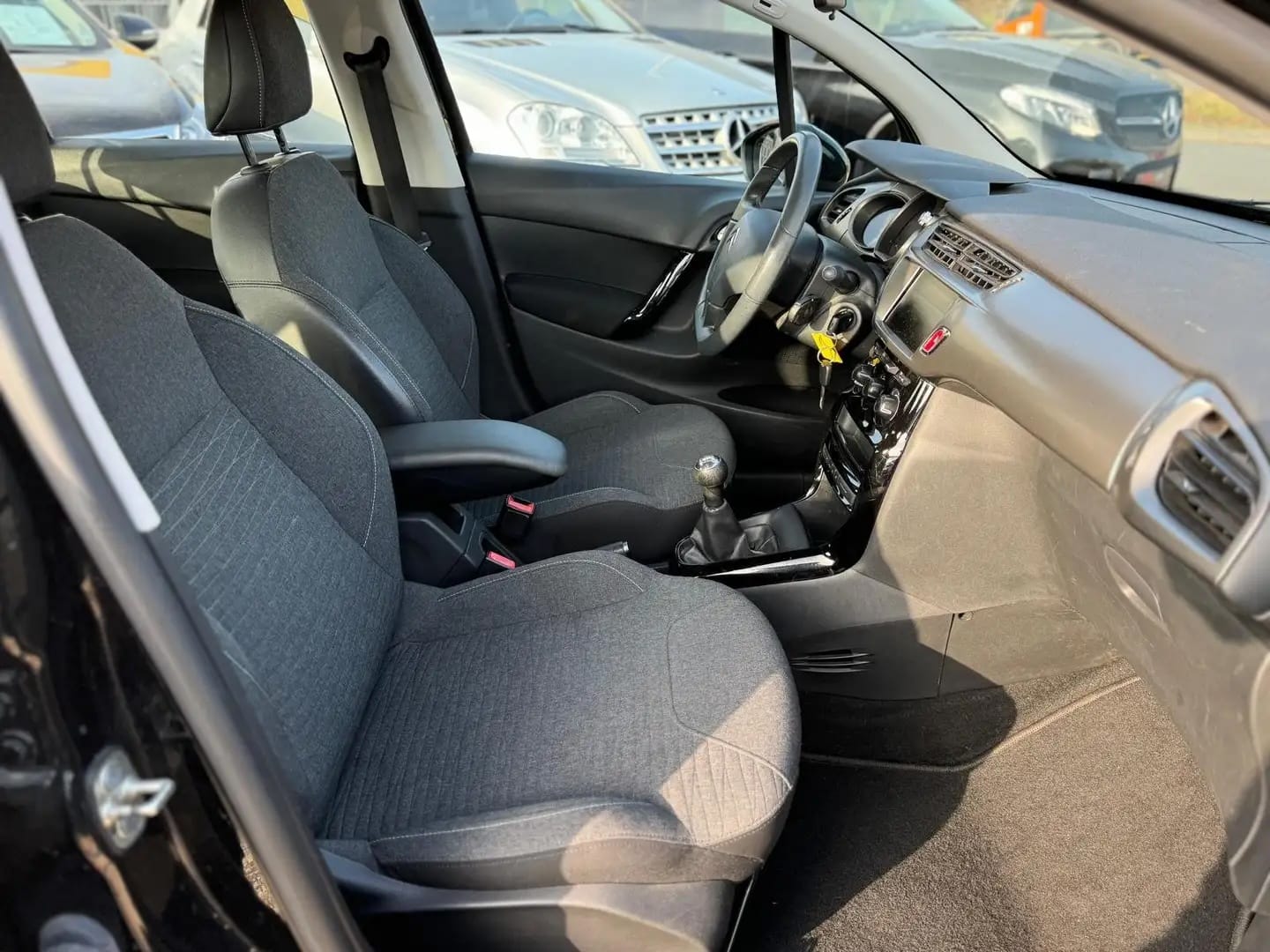 Citroen C3 mit Audio-/iPod-Zugang