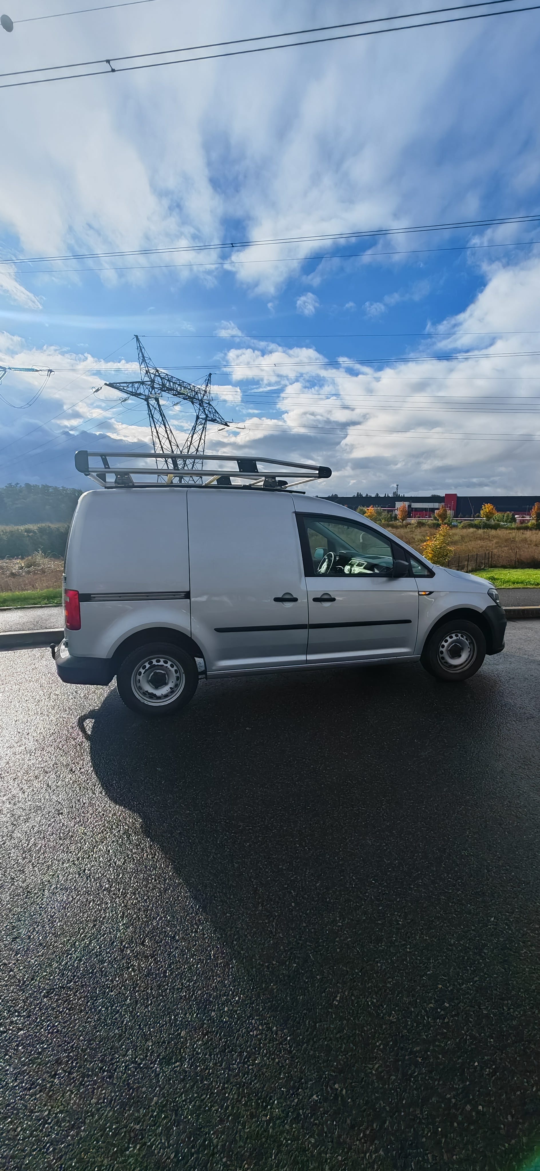 Volkswagen Caddy avec Climatisation