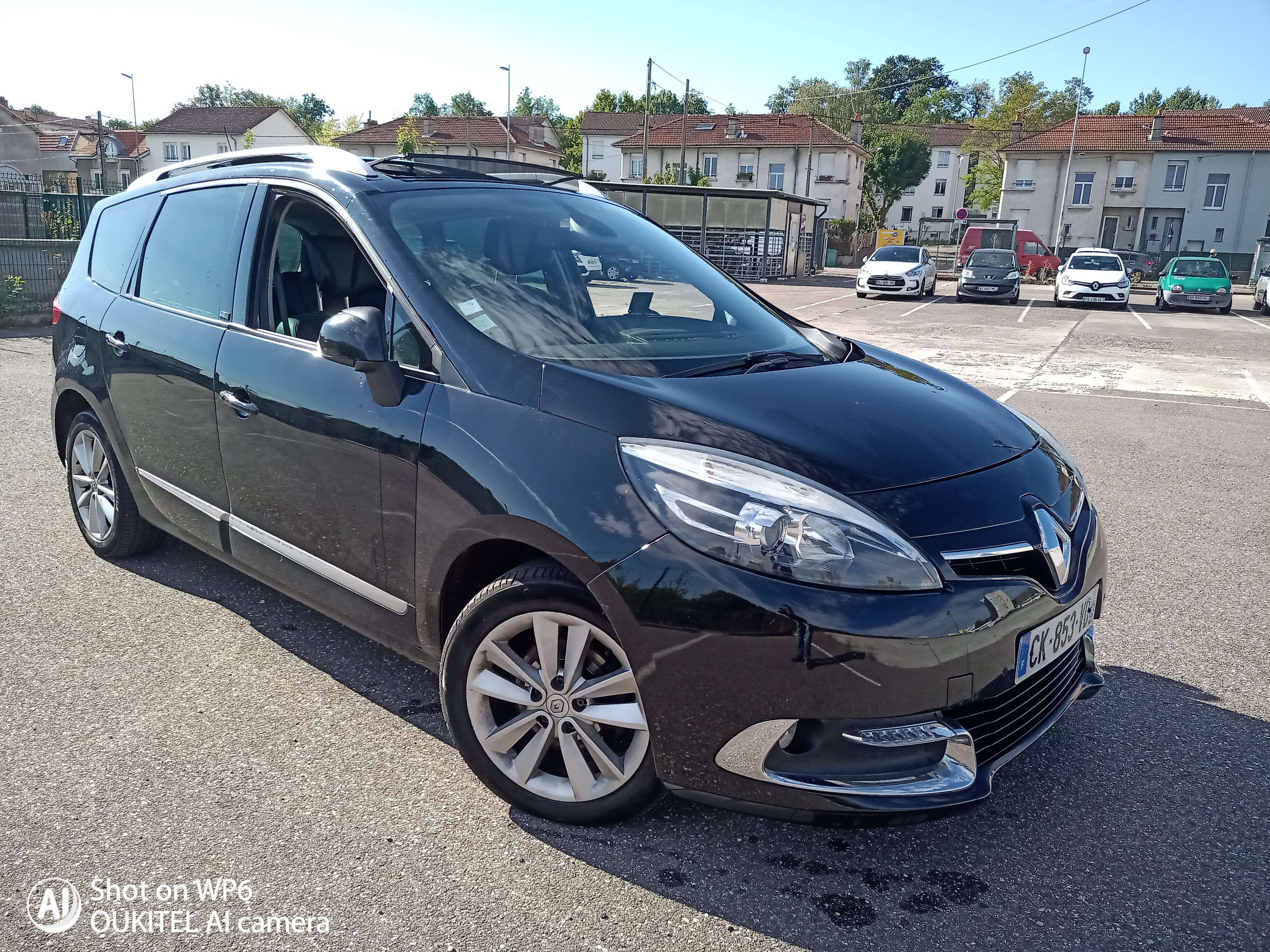 Renault Grand Scenic, 2012, Diesel