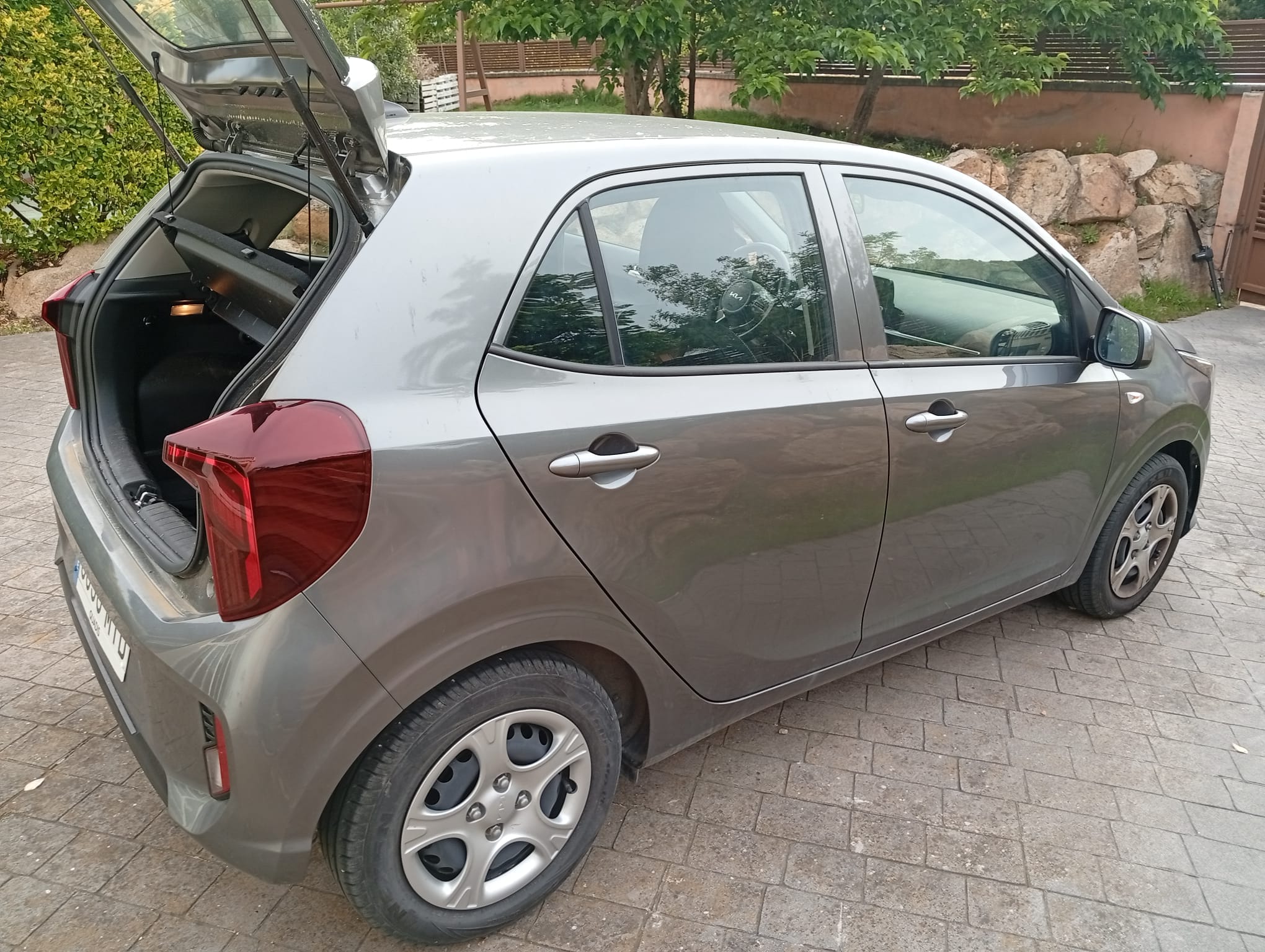 Kia Picanto con Aire acondicionado