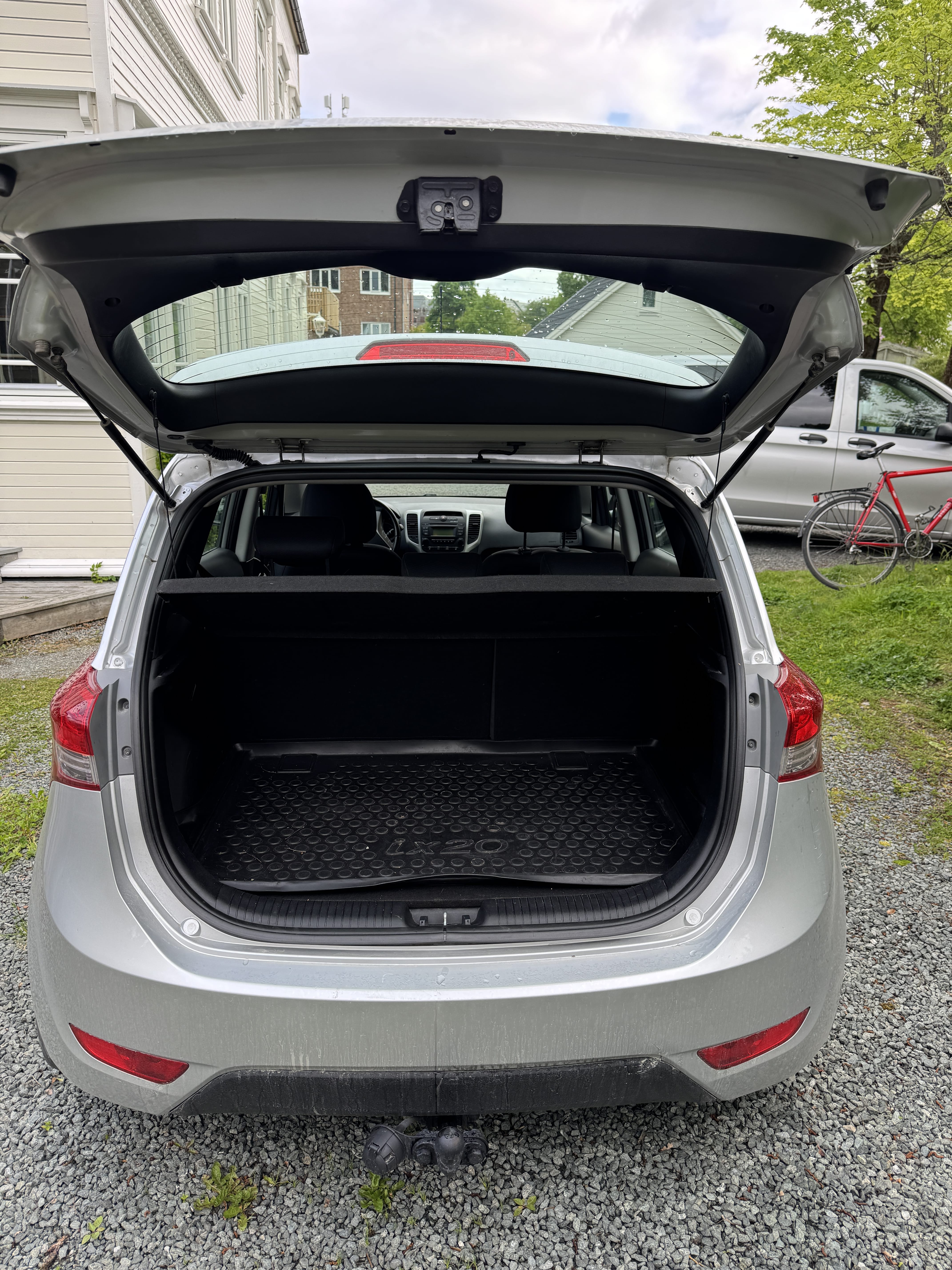Hyundai i20 1,4 med Bluetooth audio