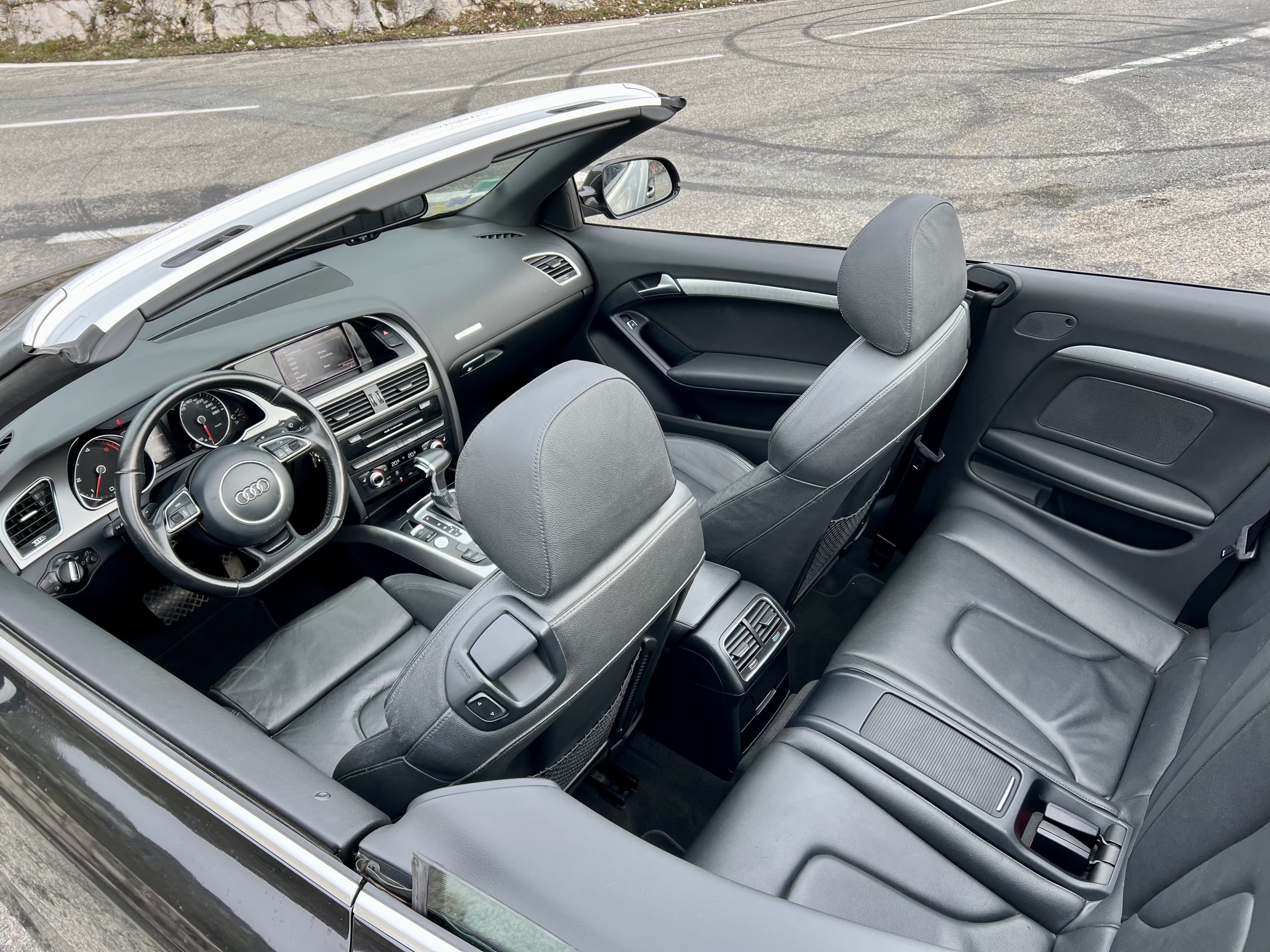 Audi A5 Cabriolet TDI multitronic 8 Ambition avec Dashcam