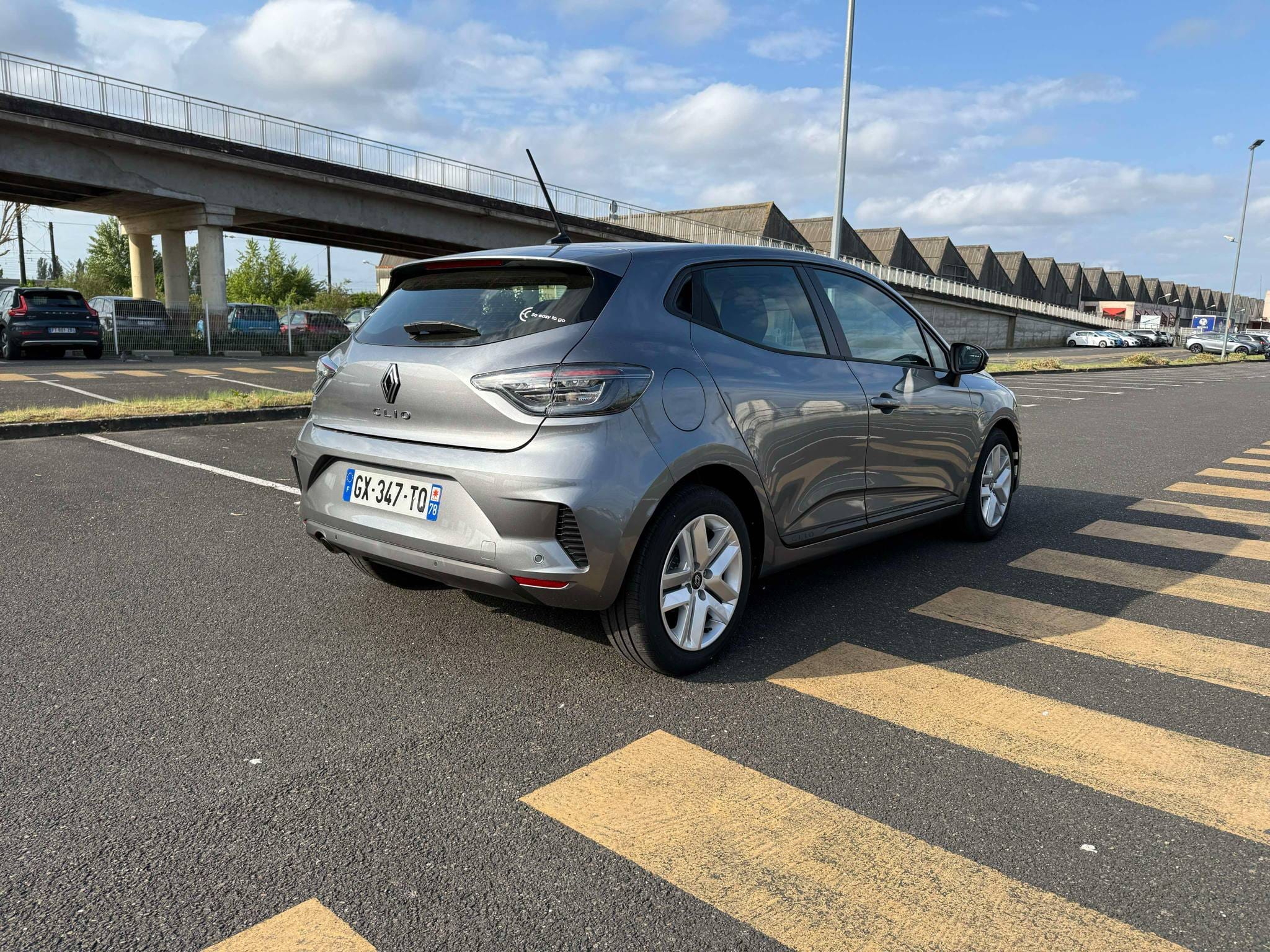 Renault Clio avec GPS