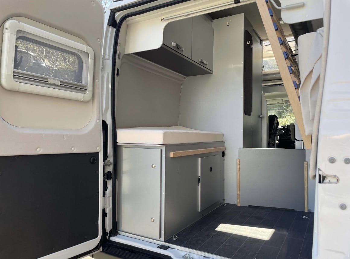 Weinsberg R48 med Lydinngang