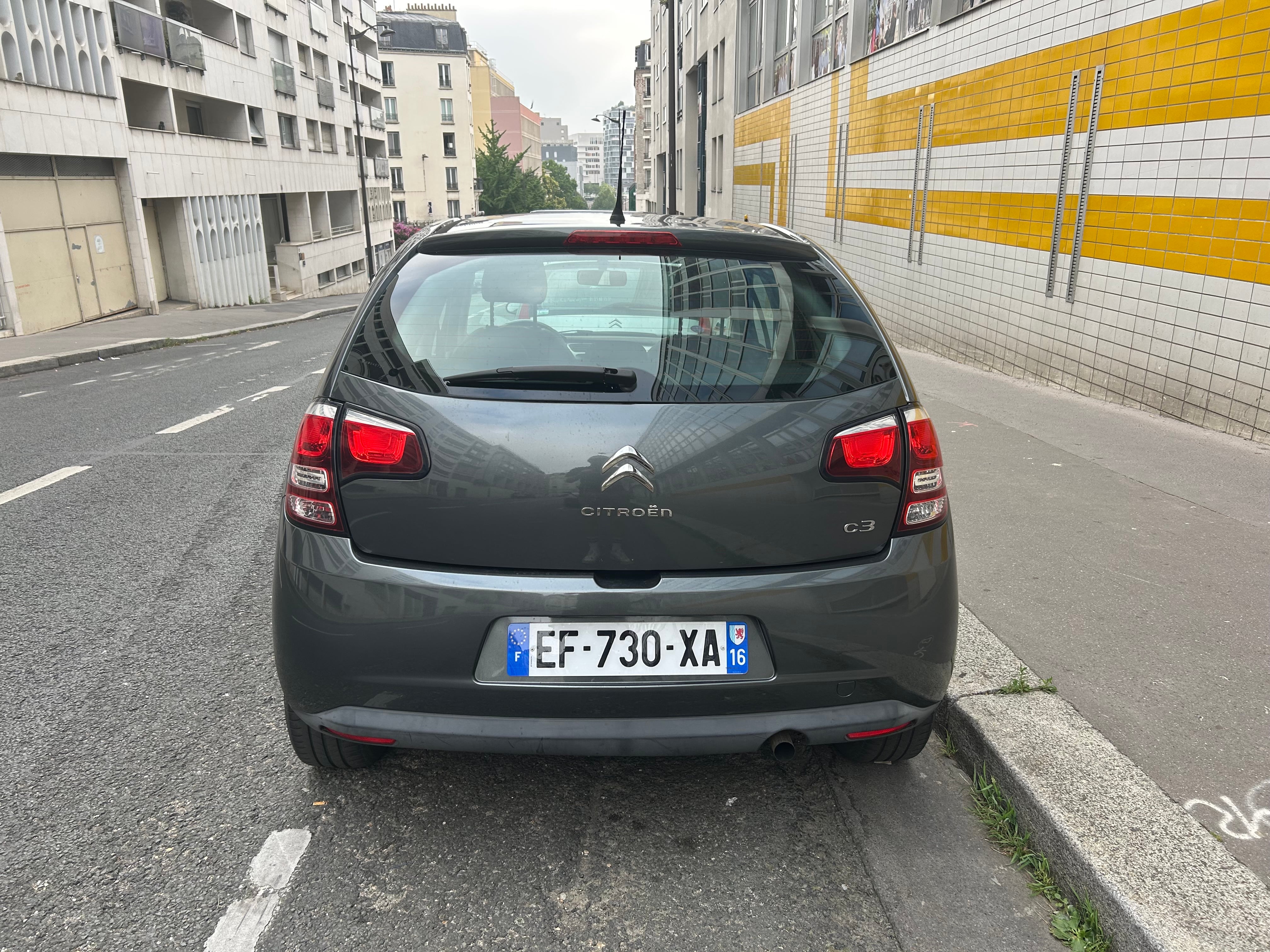 Citroen C3 with Cruise control
