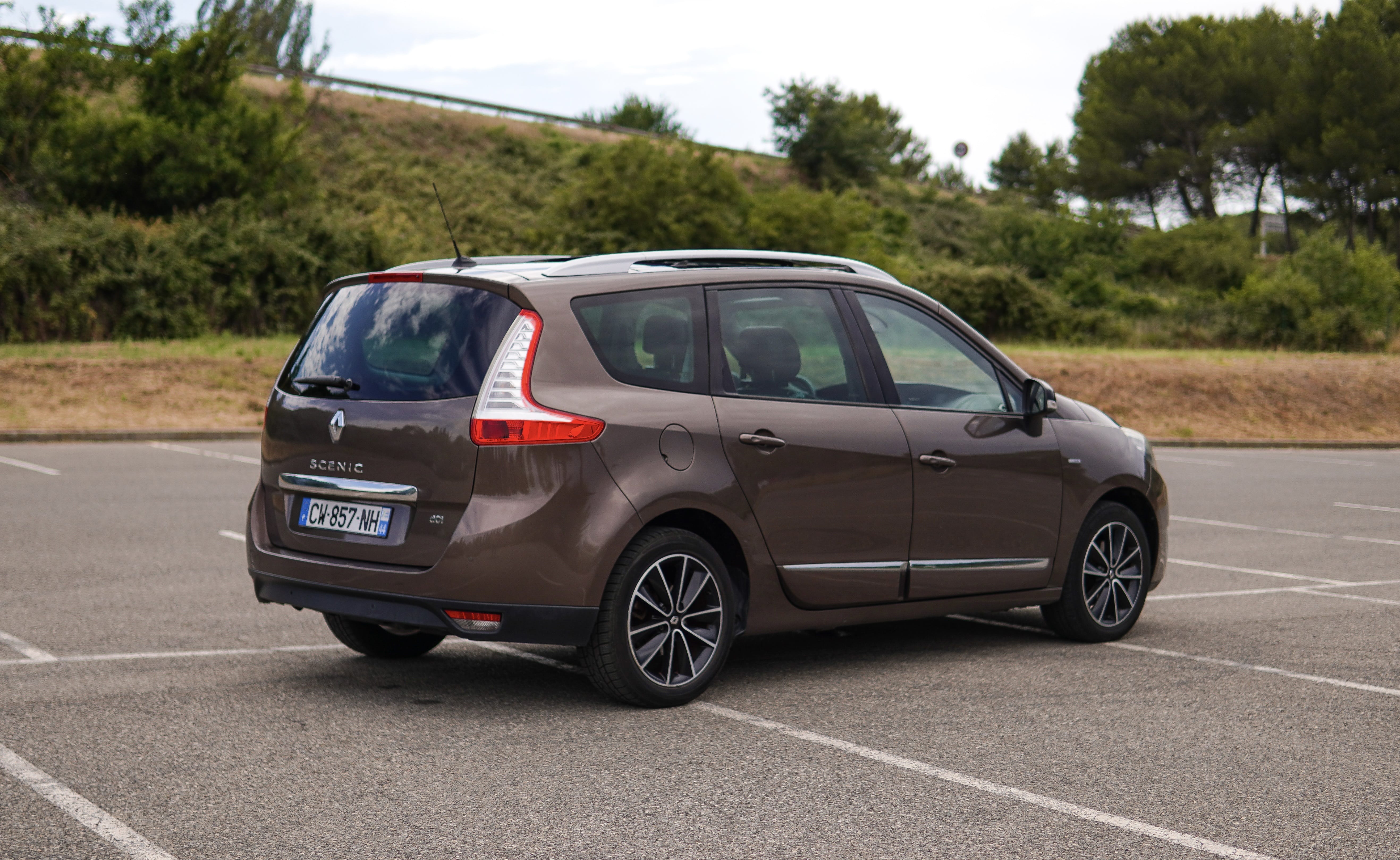 Renault Scenic BOSE édition 7 places avec Siège bébé