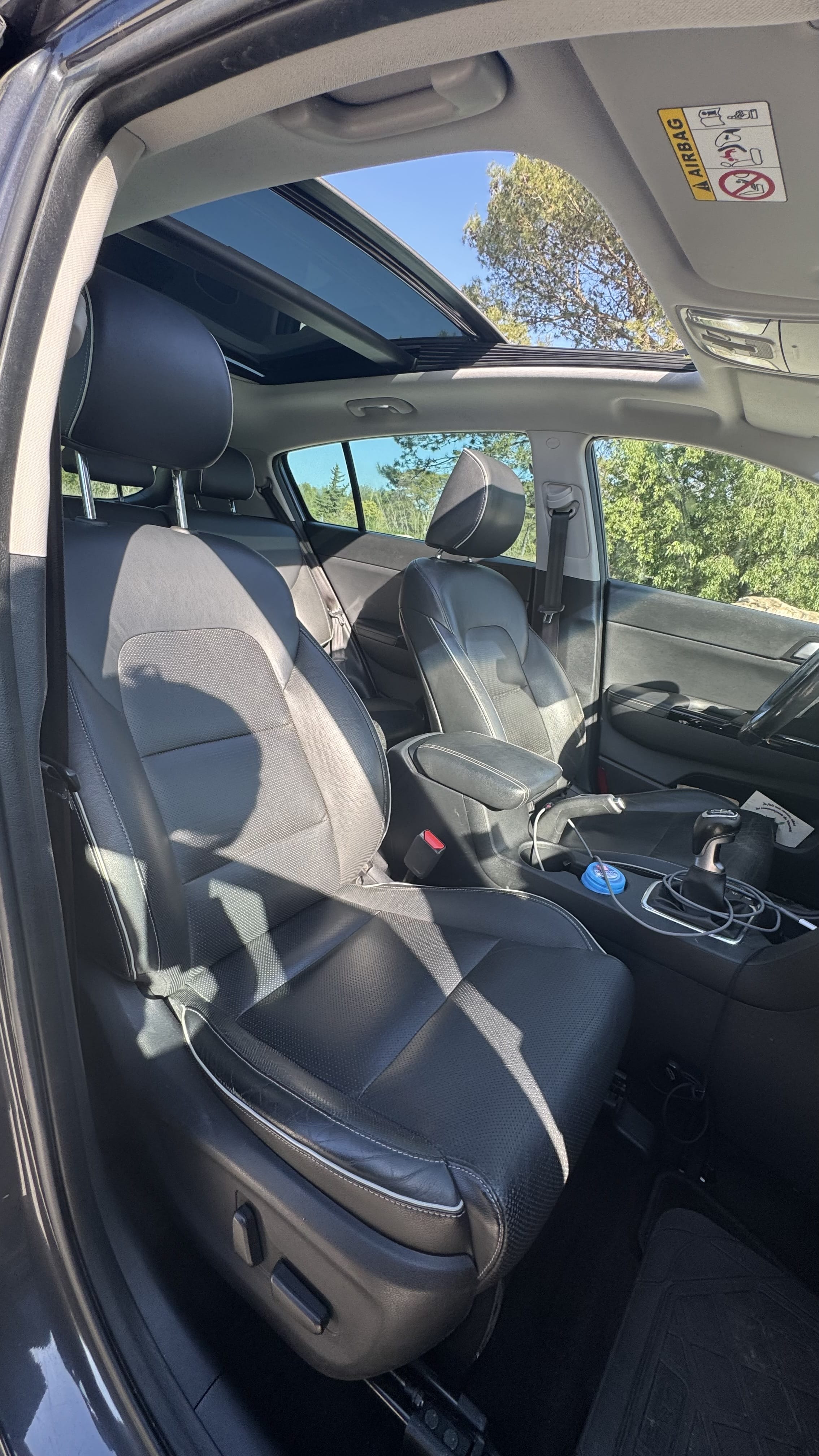 Kia Sportage avec Régulateur de vitesse