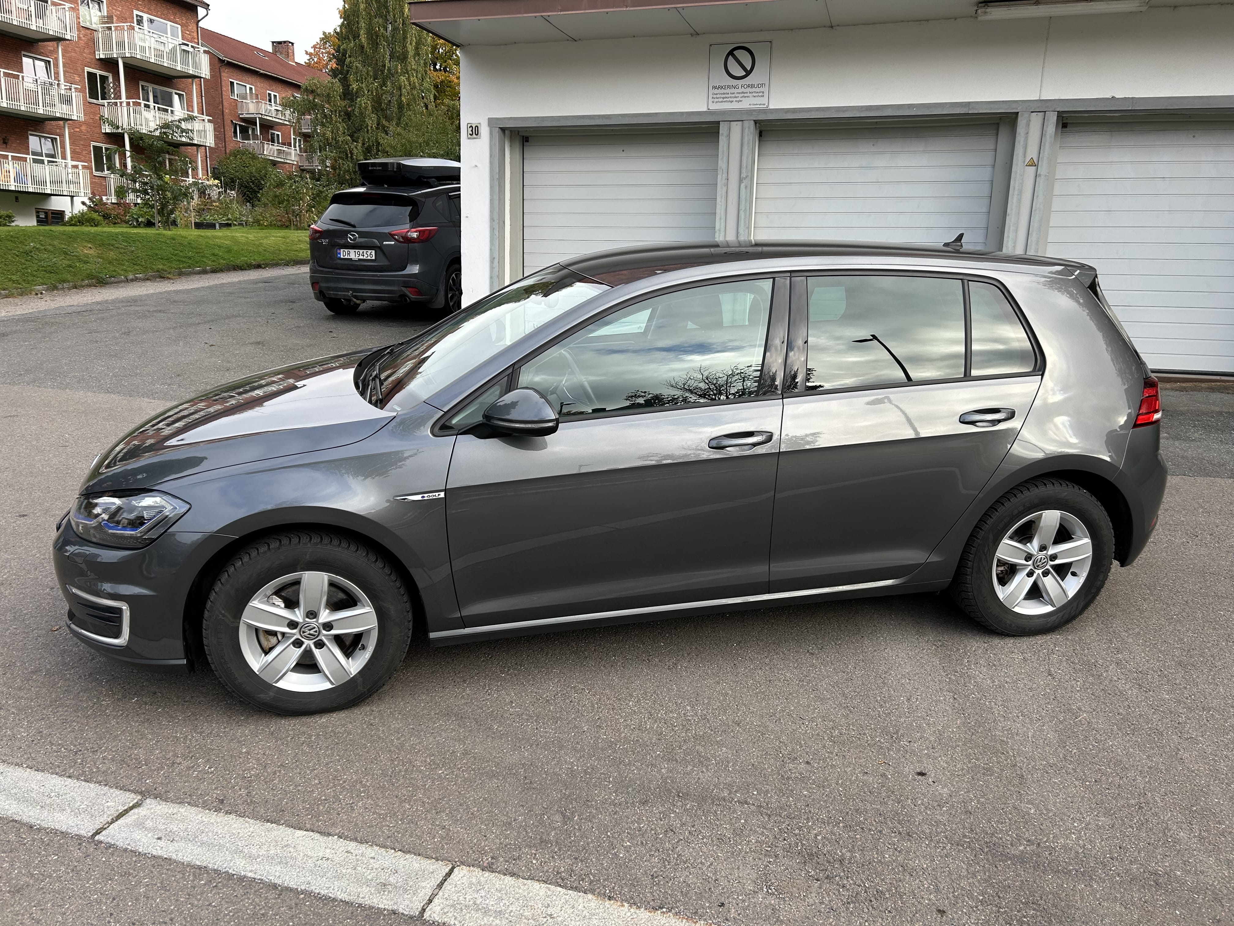 Volkswagen e-Golf med Aircondition