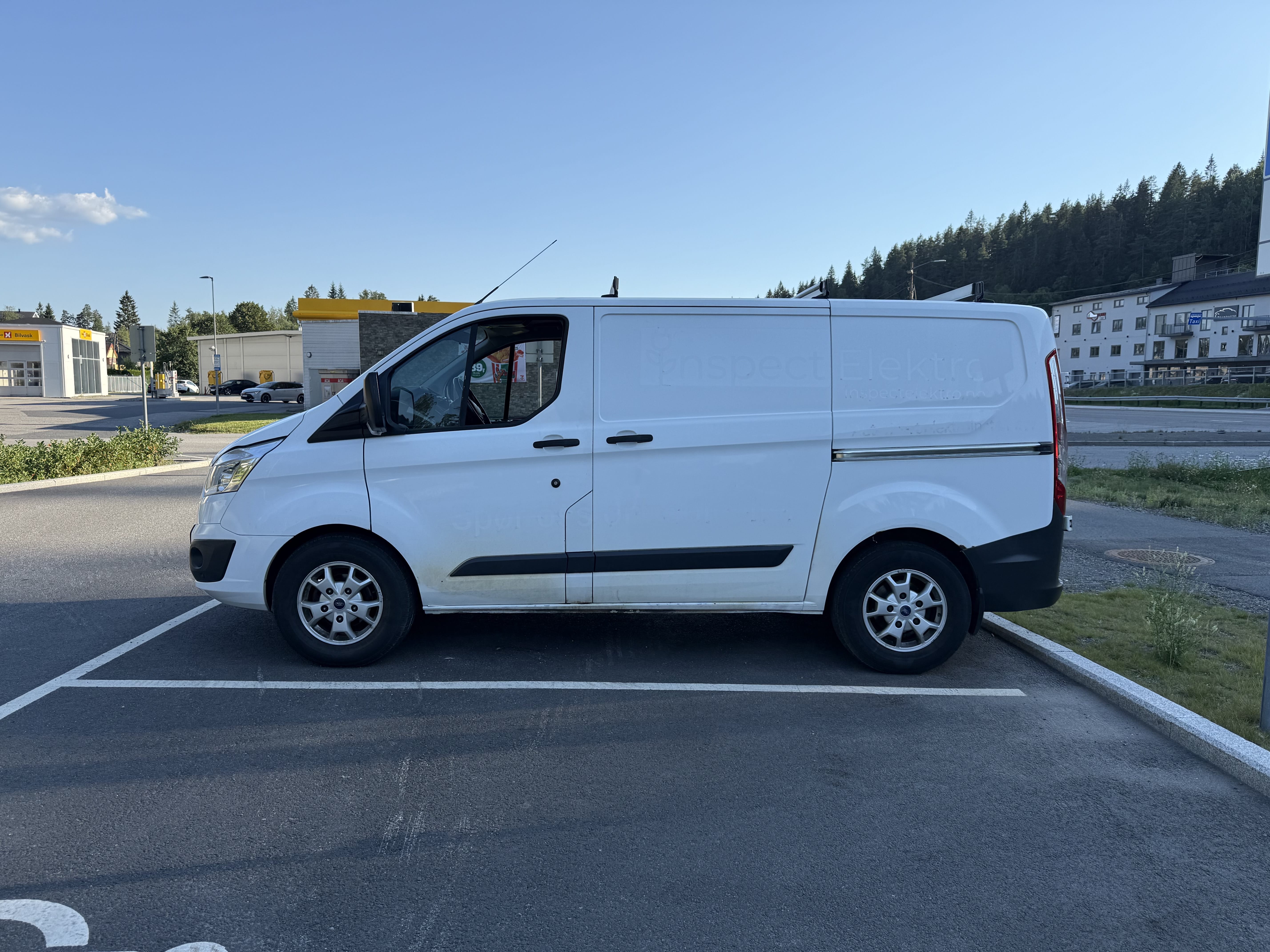 Ford Transit Custom Varebil 2.0 CDI med Aircondition