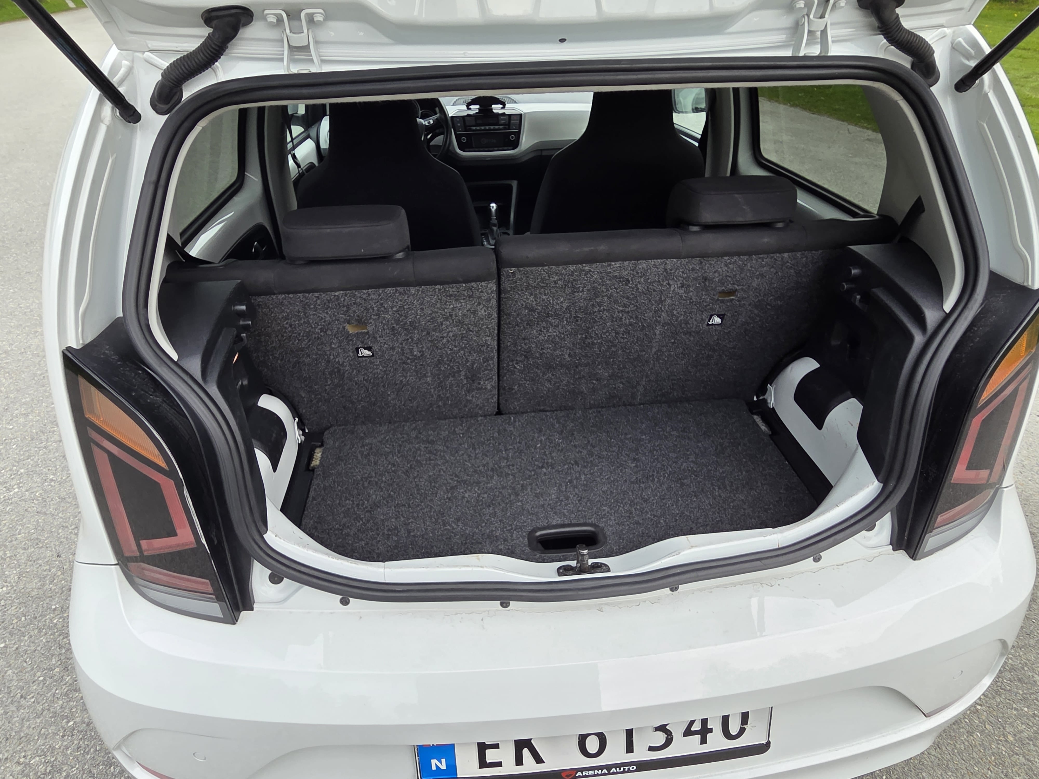 Volkswagen Up! med Bluetooth audio