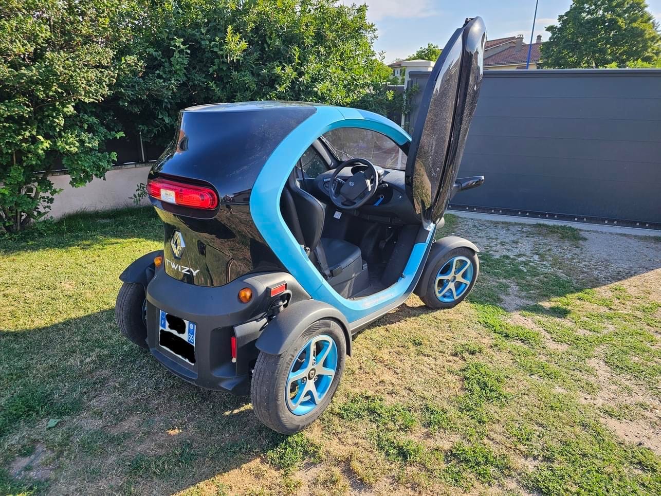Renault Twizy 100% électrique