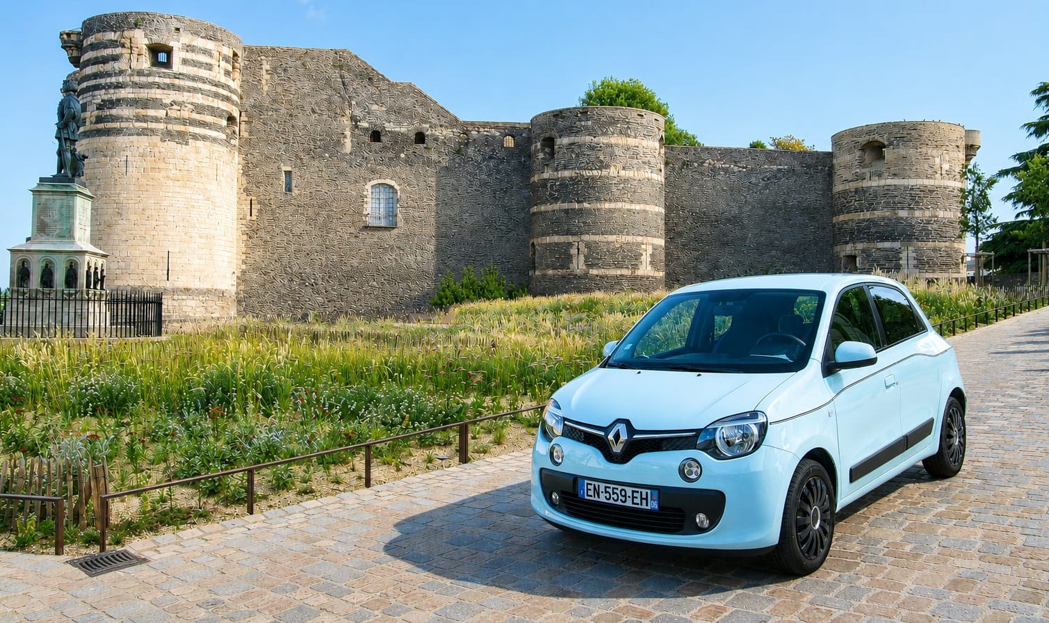 Renault Twingo III, 2017, Essence 95