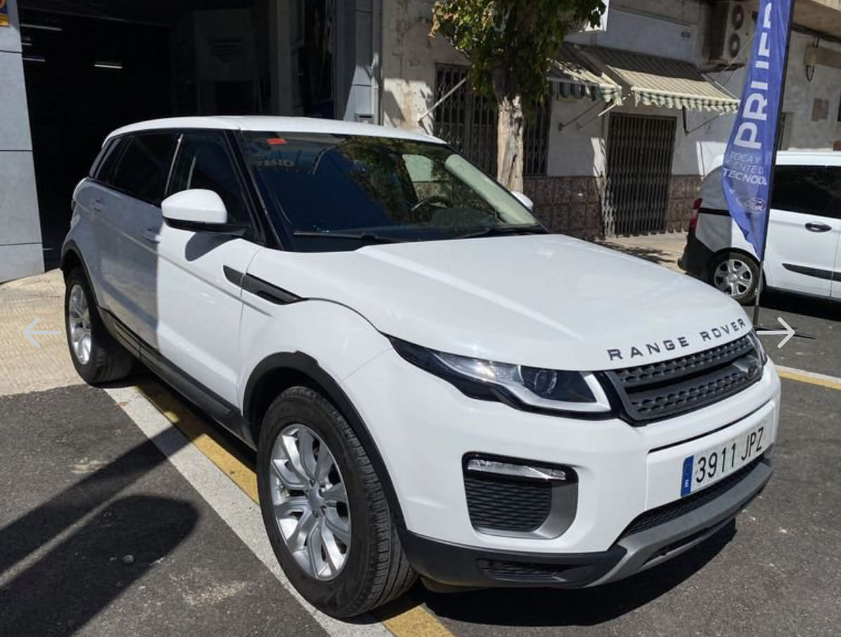 Land-Rover Range Rover Evoque, 2016, Diesel, Automático