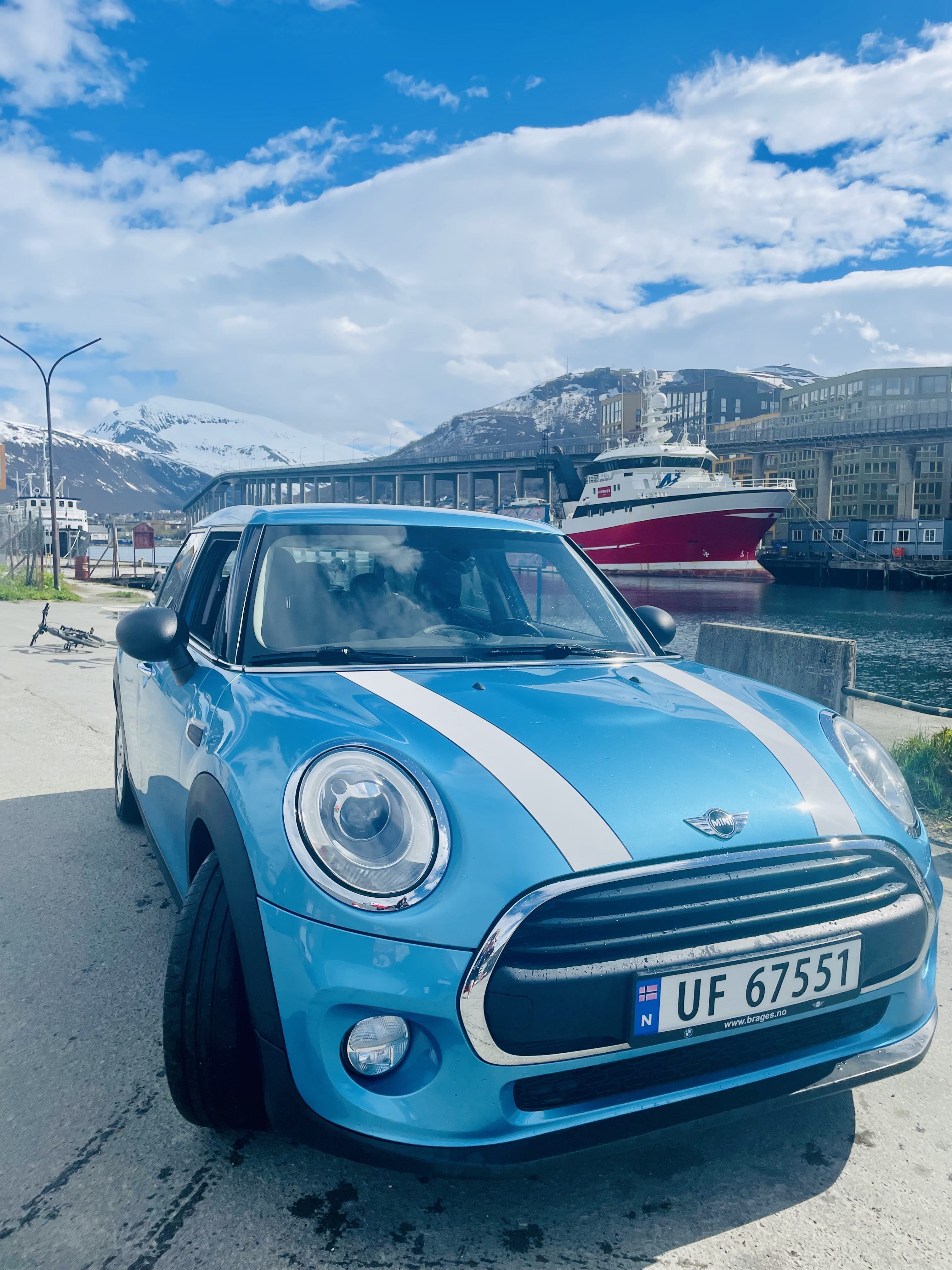 Mini Cooper 5-dører, 2015, Blyfri 95