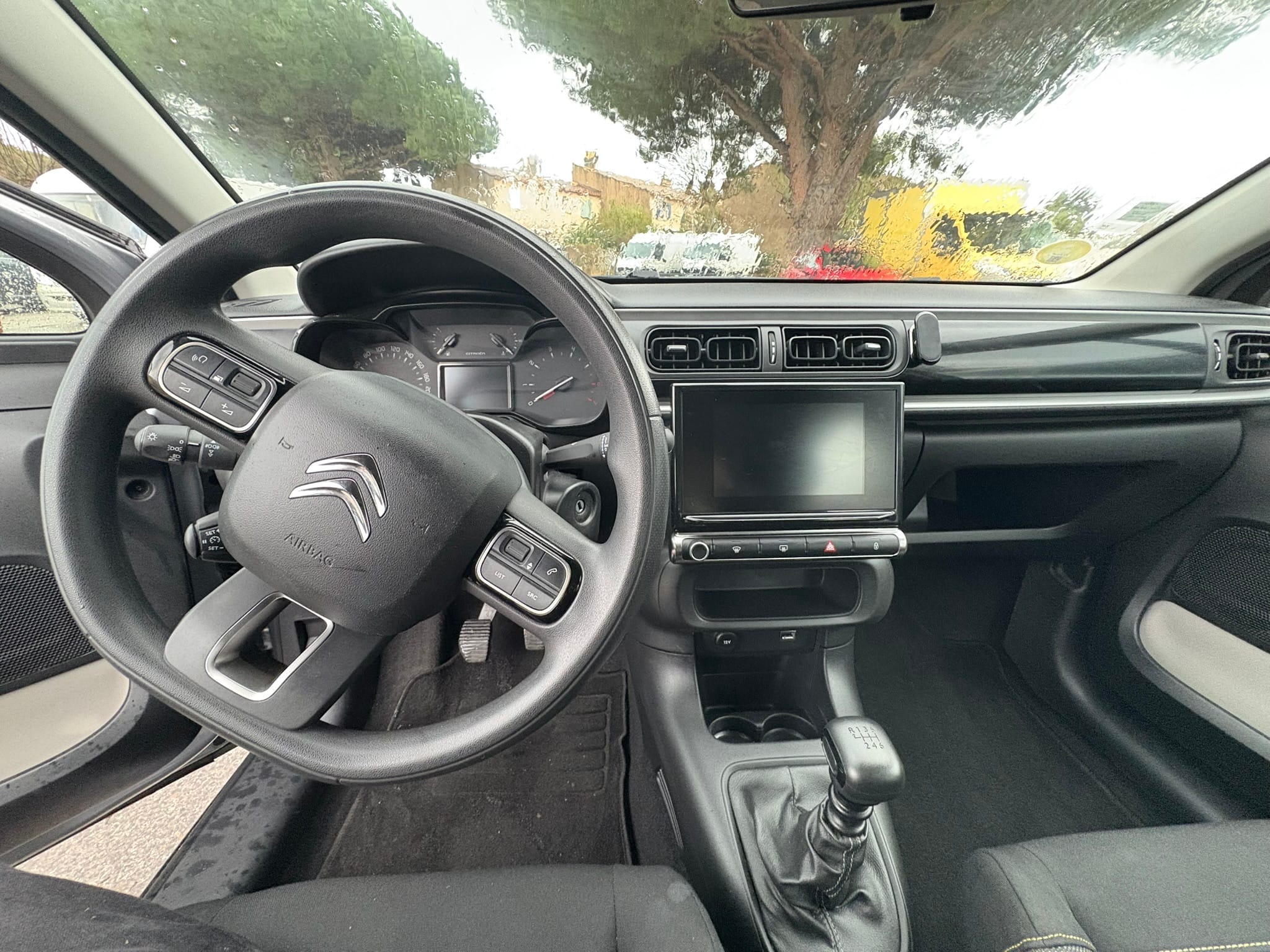 Citroen C3 avec Siège bébé