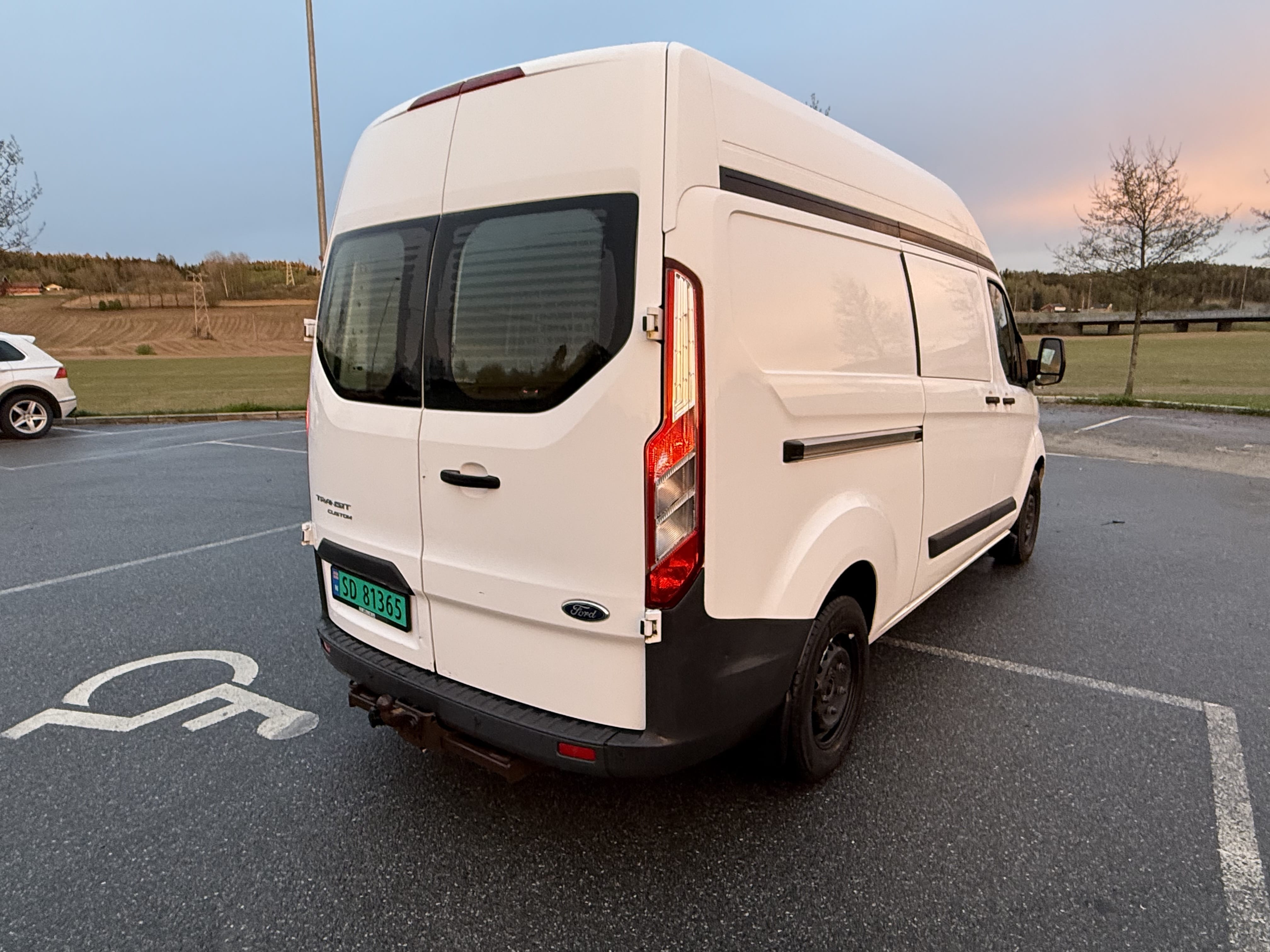 Ford Transit Custom Varebil med Cruisekontroll