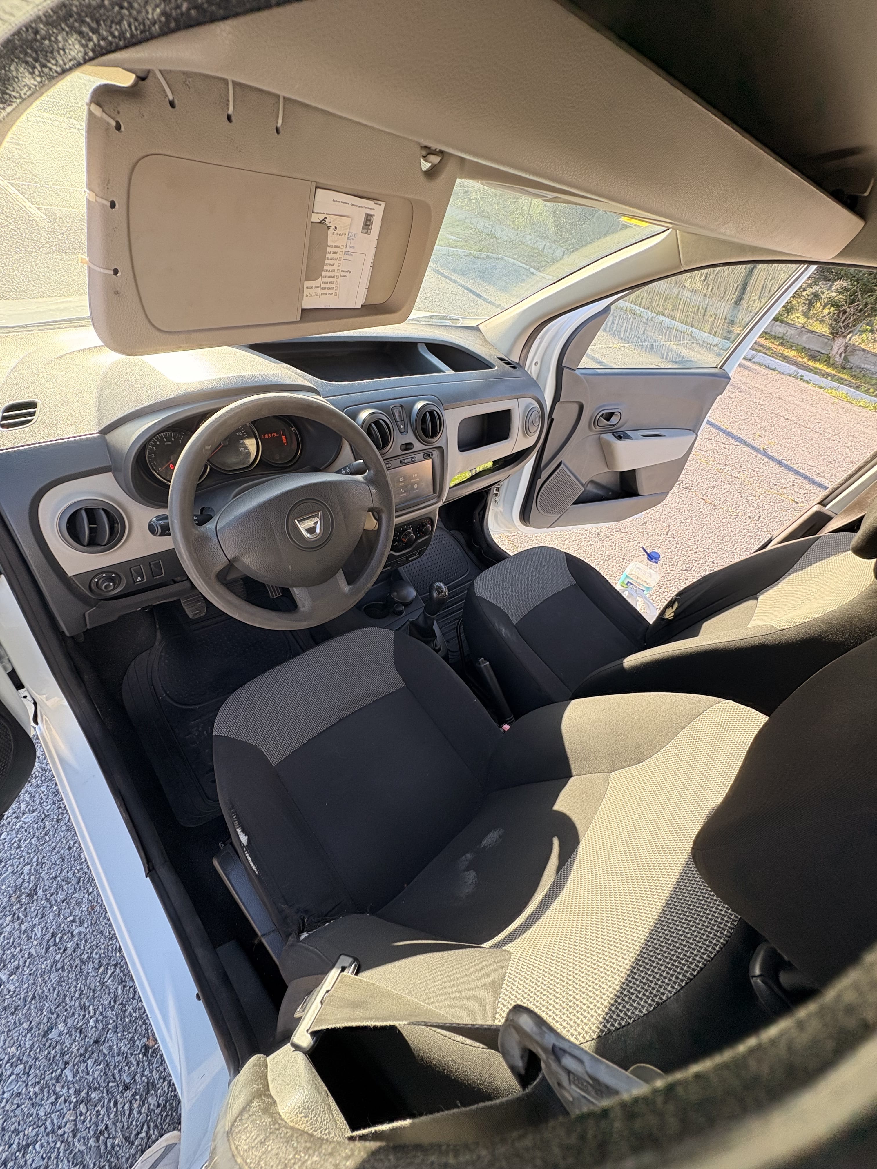 Dacia Dokker med Bluetooth audio