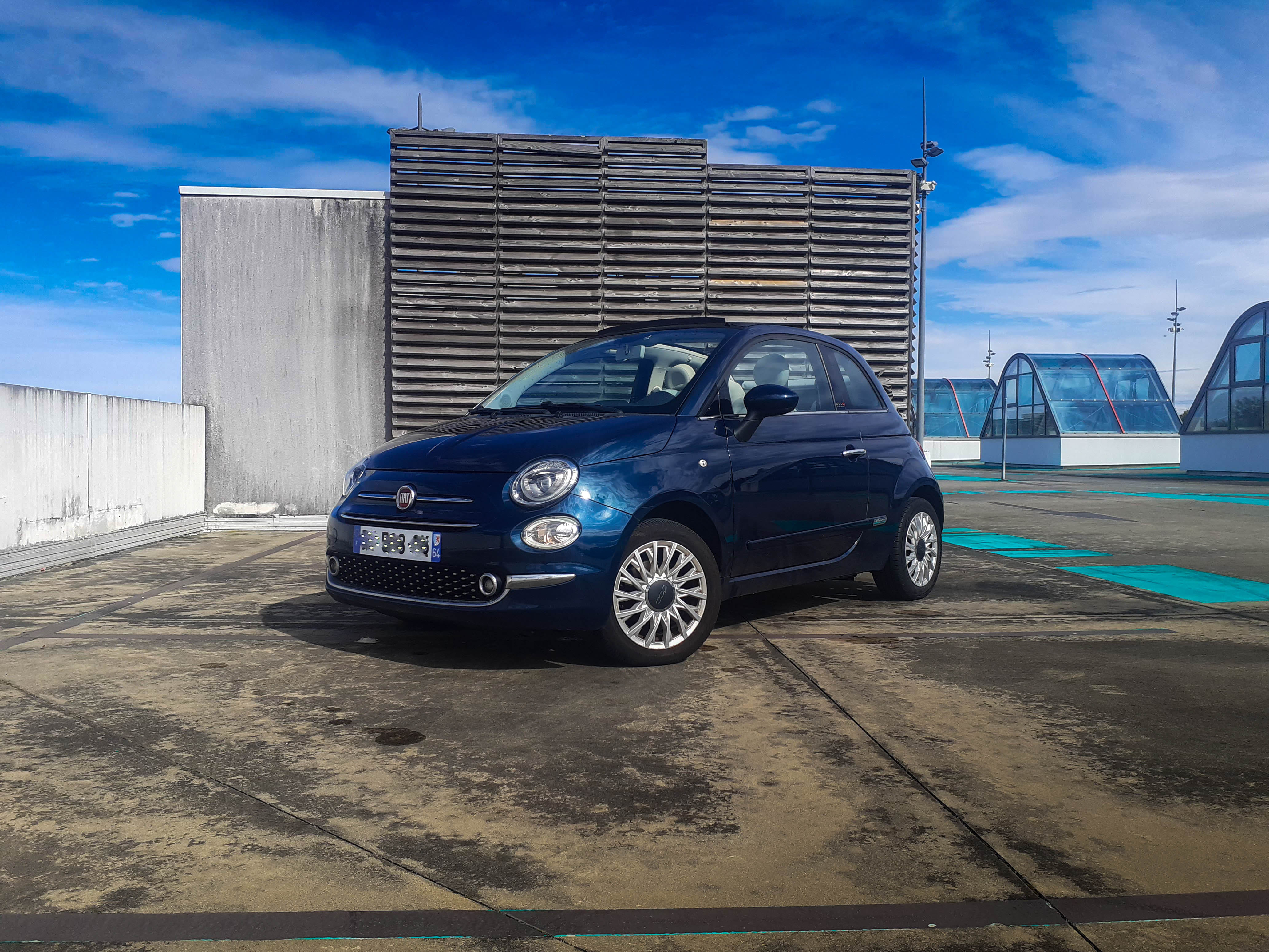 Fiat 500 C avec Régulateur de vitesse