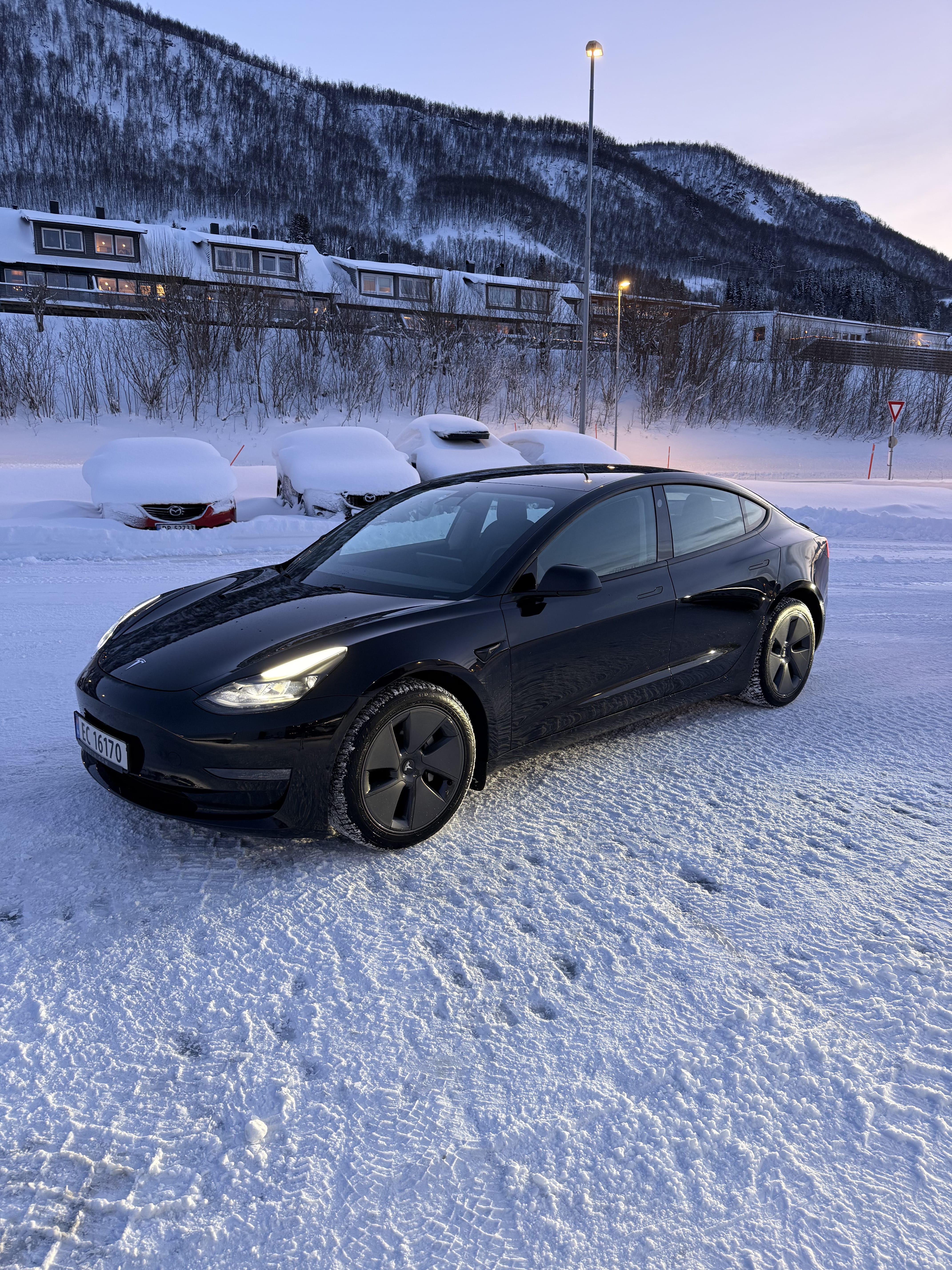Tesla Model 3 Long Range med Aircondition
