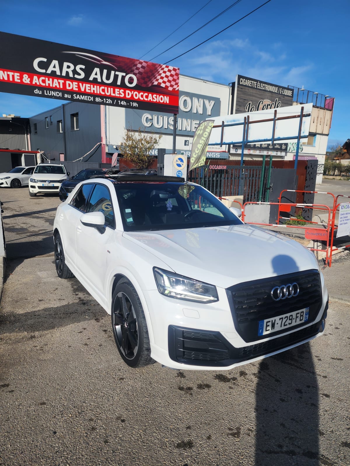 Audi Q2, 2018, Diesel, automatique