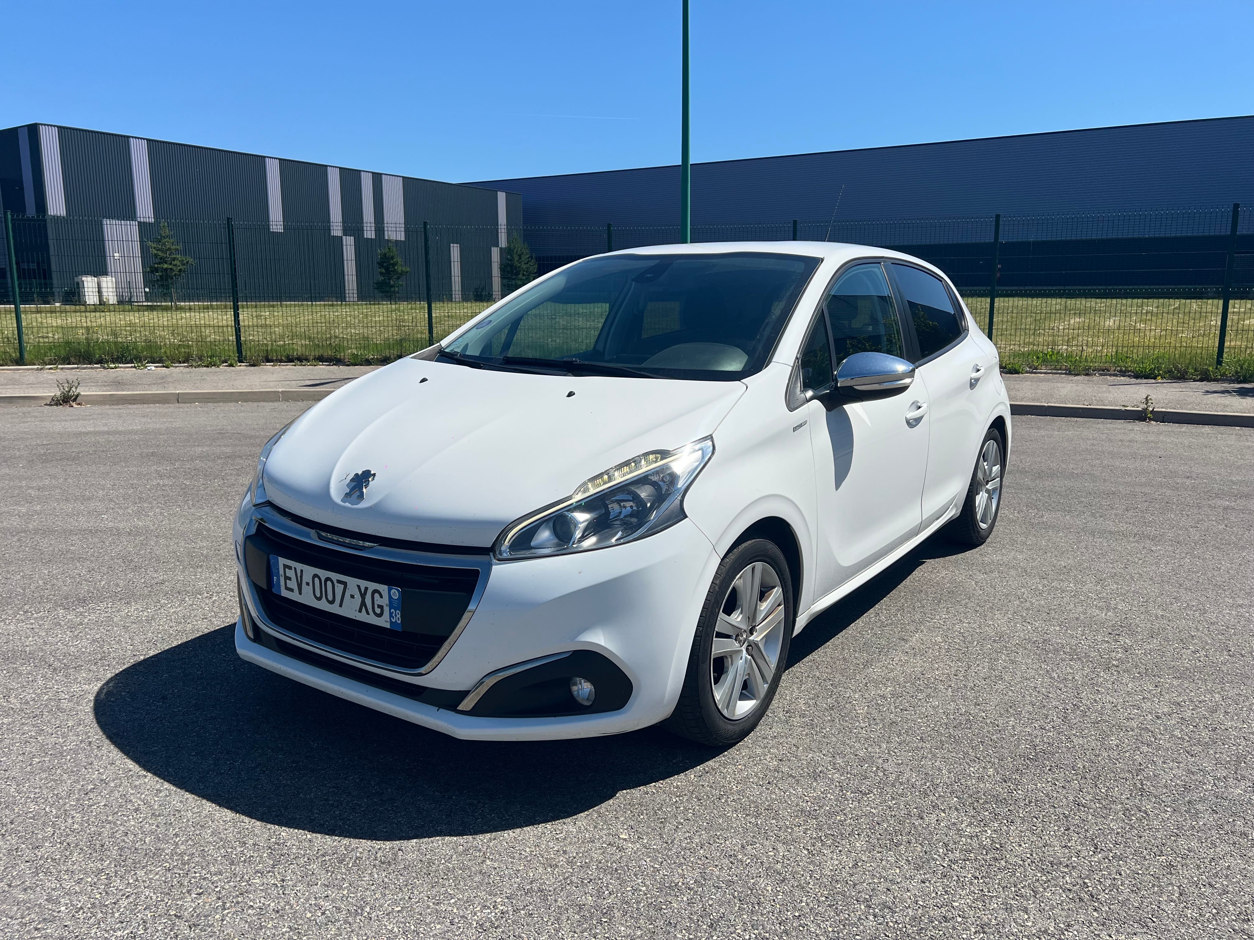 Peugeot 208, 2018, Essence 95