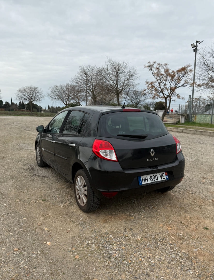 Renault Clio avec Audio Bluetooth