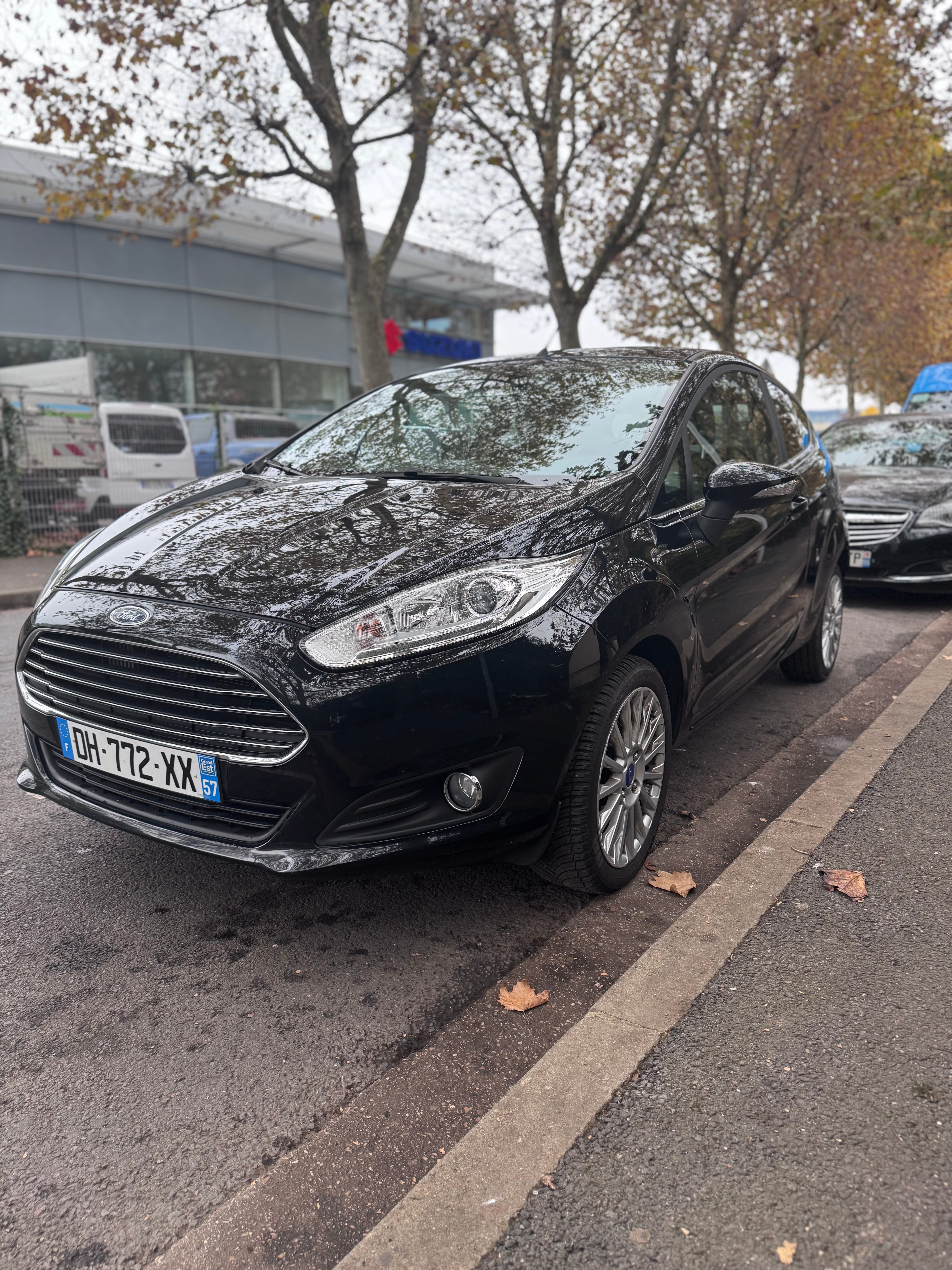 Ford Fiesta, 2014, Essence 95, automatique