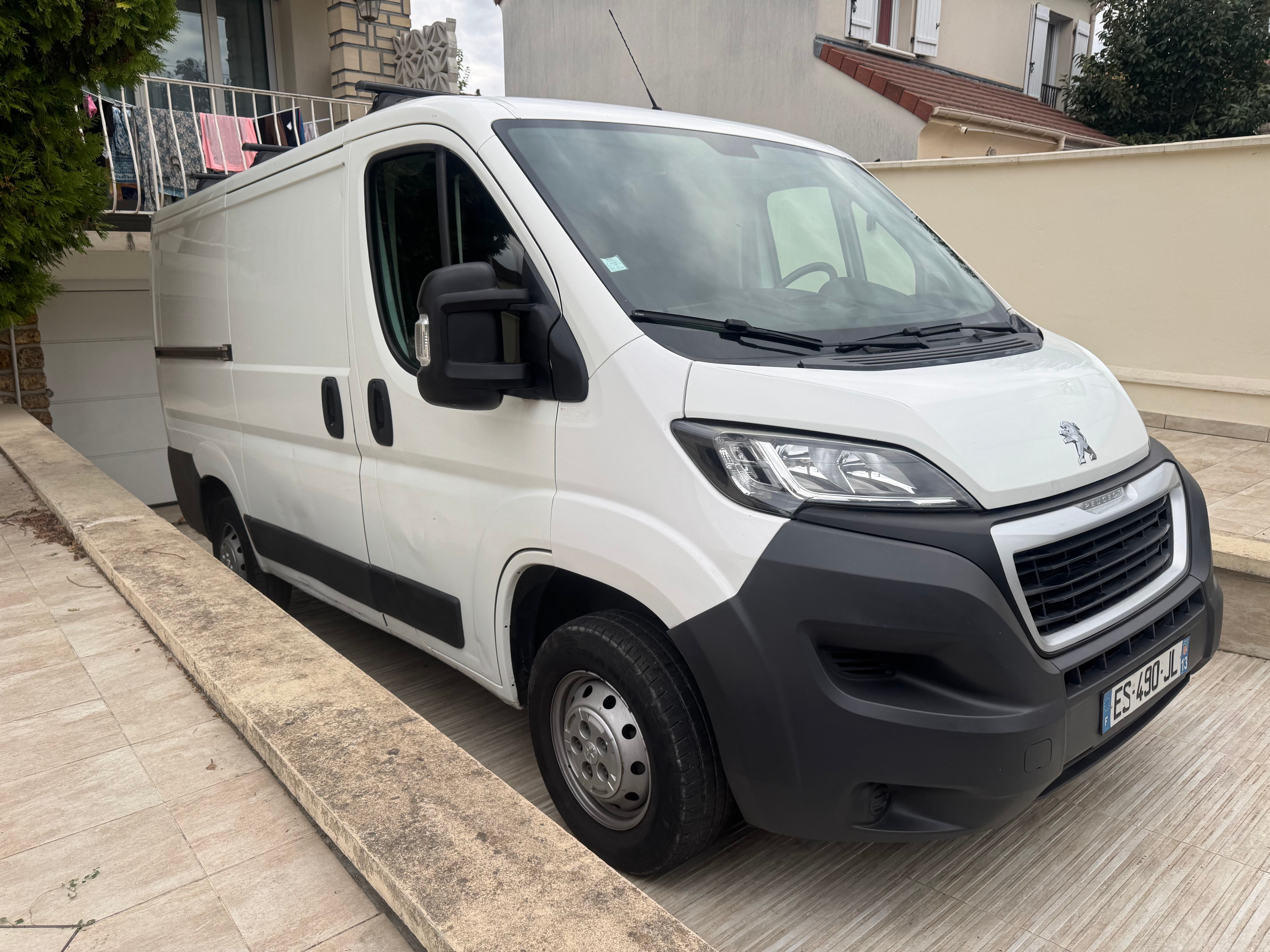 Peugeot Boxer, 2017, Diesel