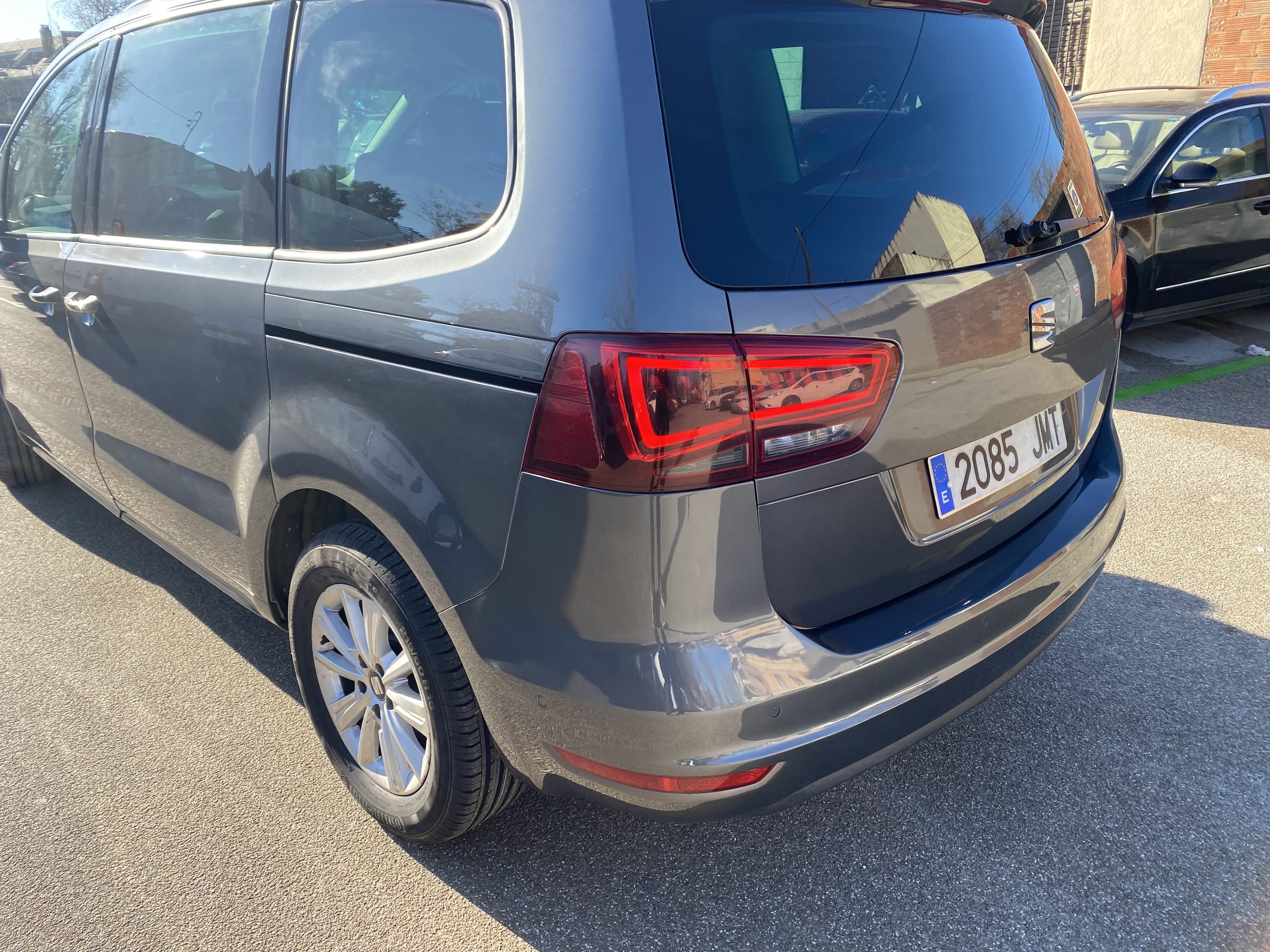 Seat Alhambra 2.0 TDI con Control de velocidad