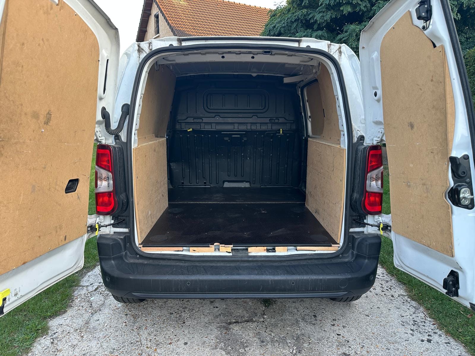 Peugeot Partner avec Android Auto