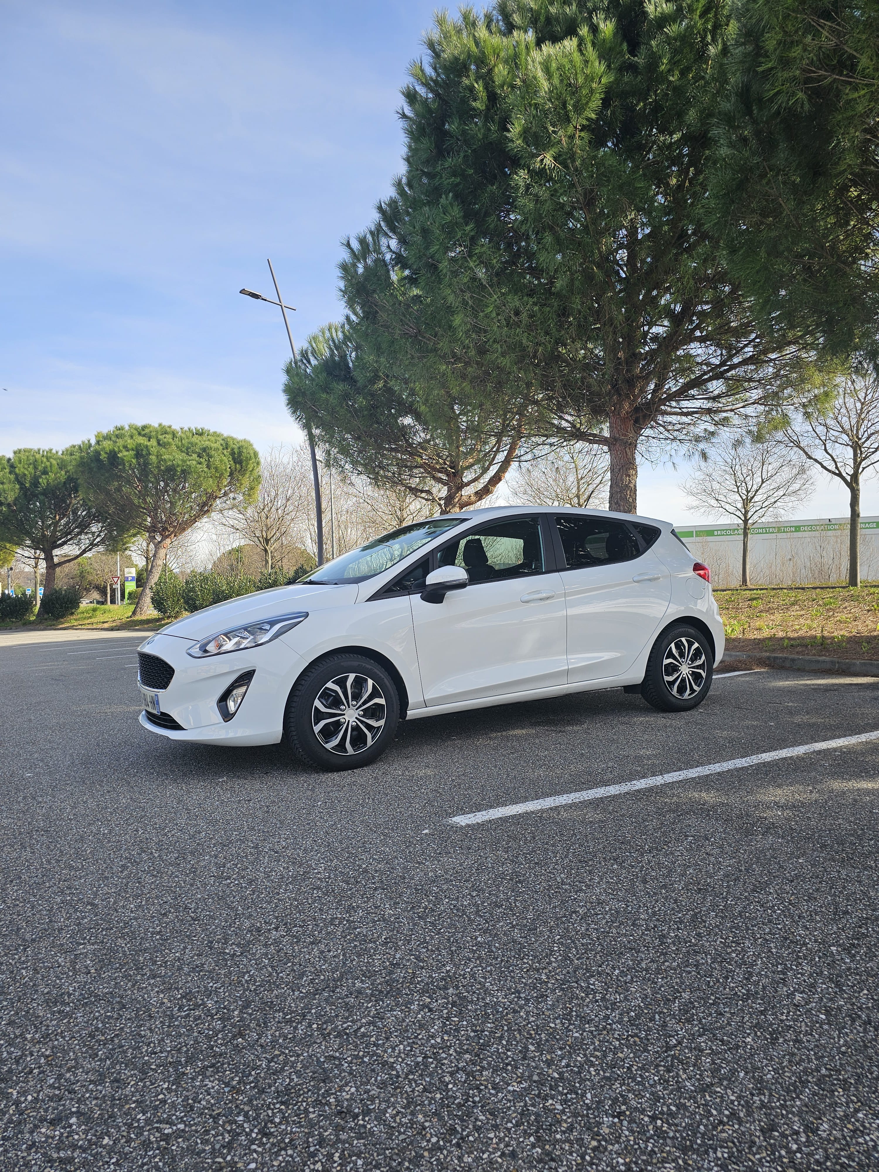 Ford Fiesta avec Apple CarPlay
